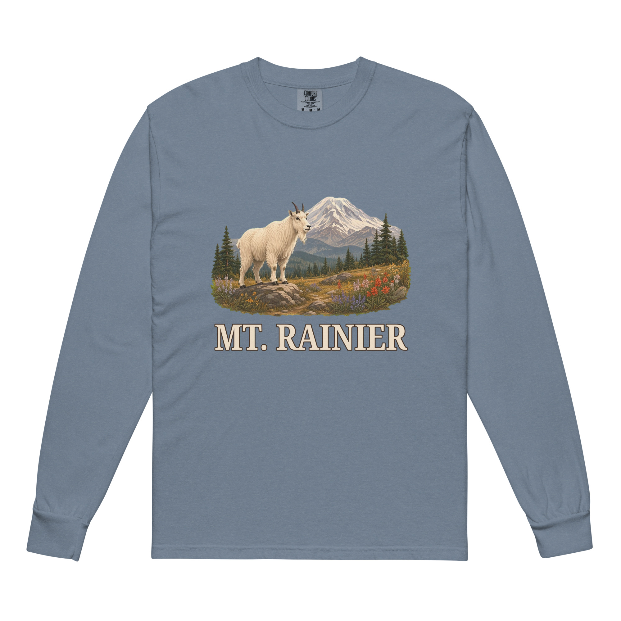 Mt. Rainier National Park Long Sleeve
