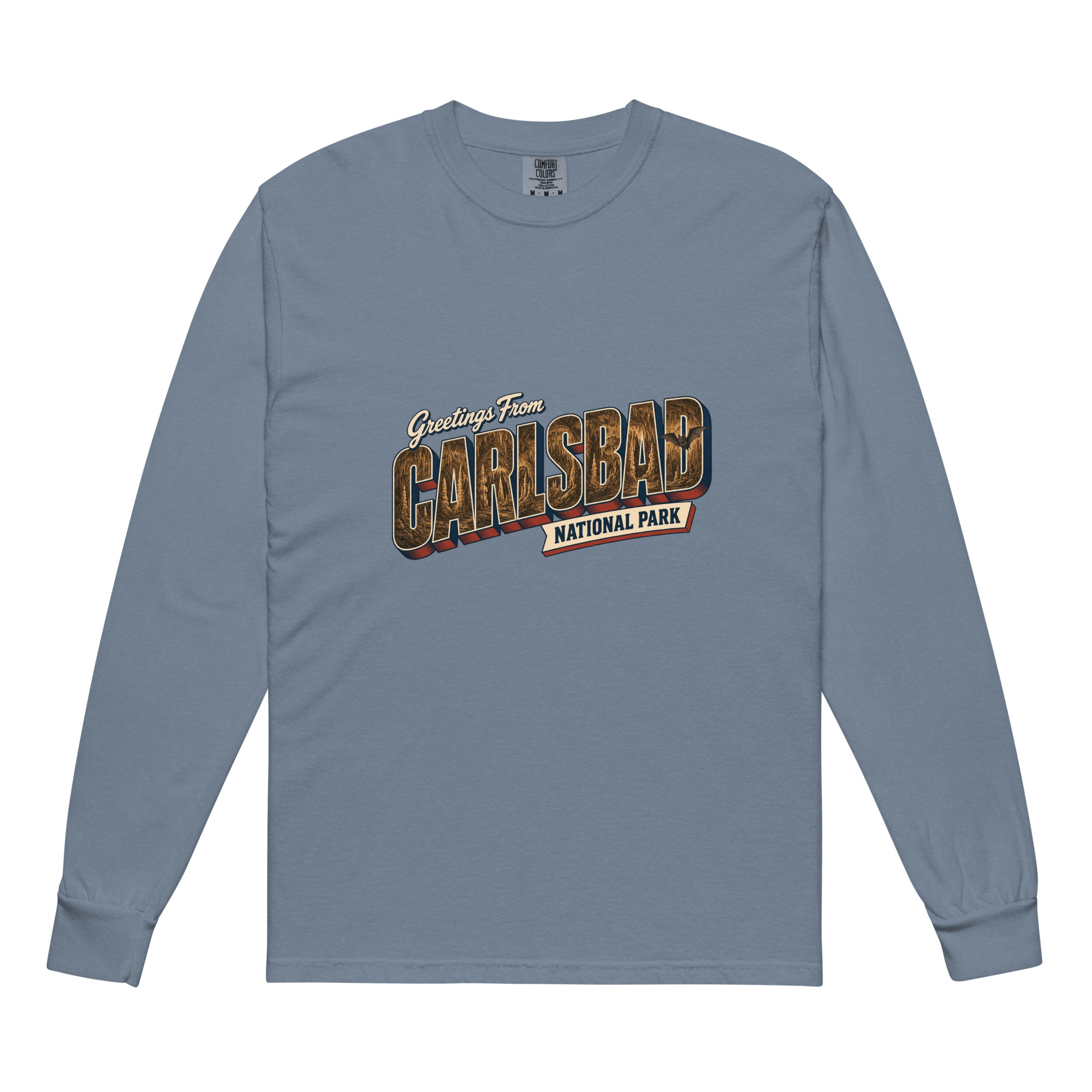 Carlsbad Caverns National Park Postcard Long Sleeve - Image 4