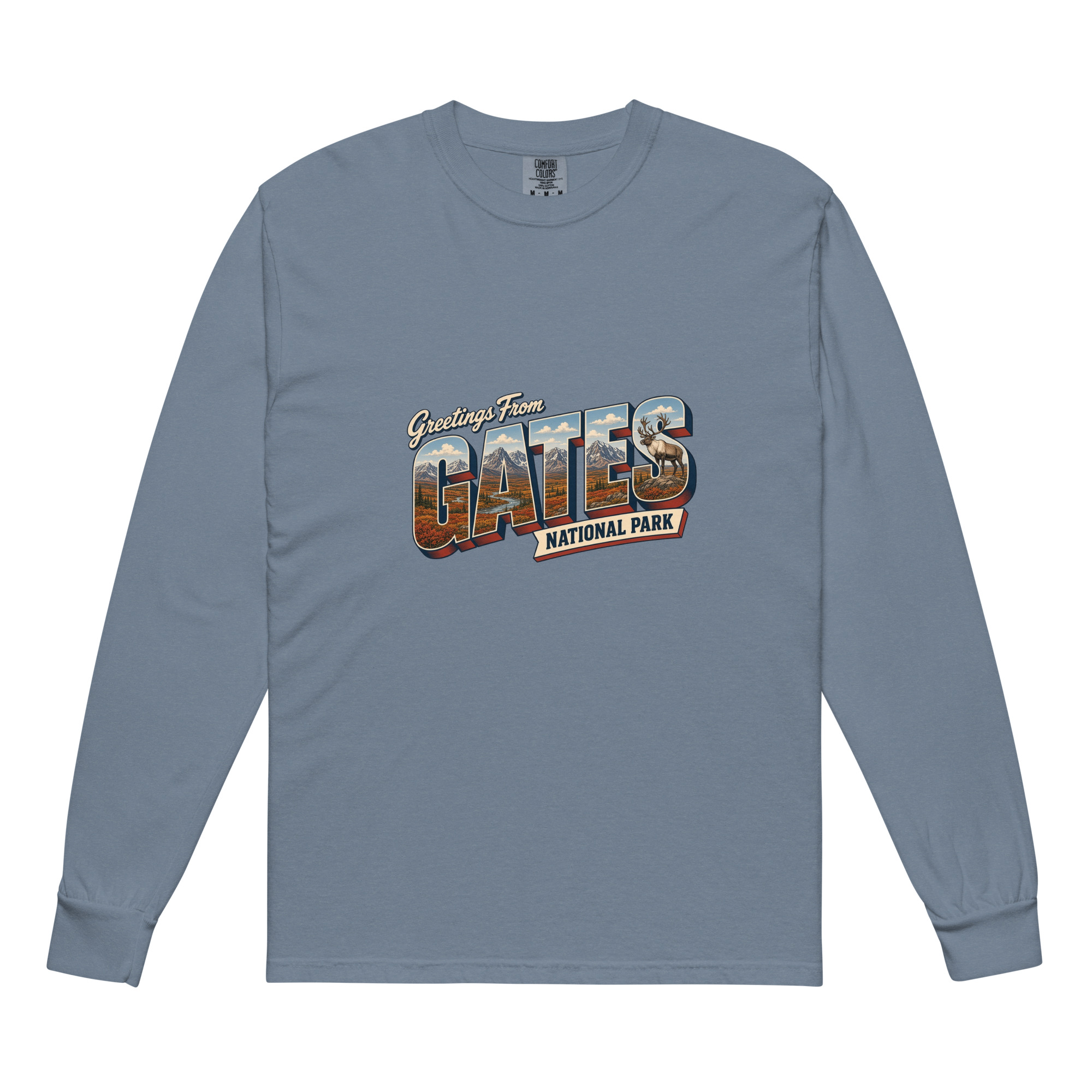 Gates of the Arctic National Park Postcard Long Sleeve