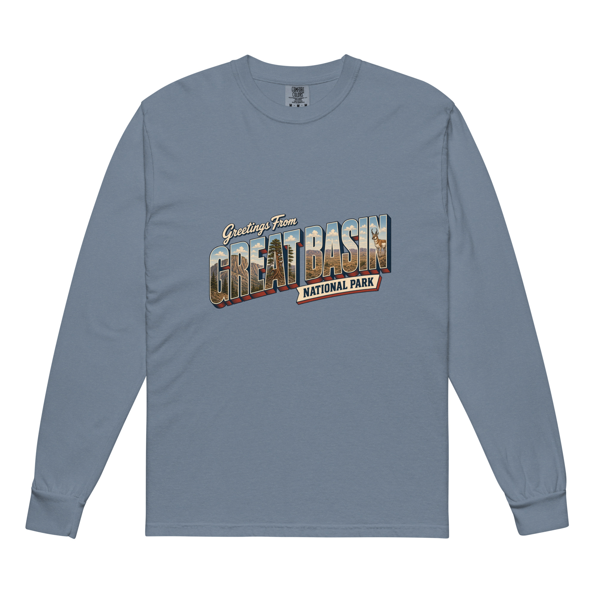 Great Basin National Park Postcard Long Sleeve - Image 4