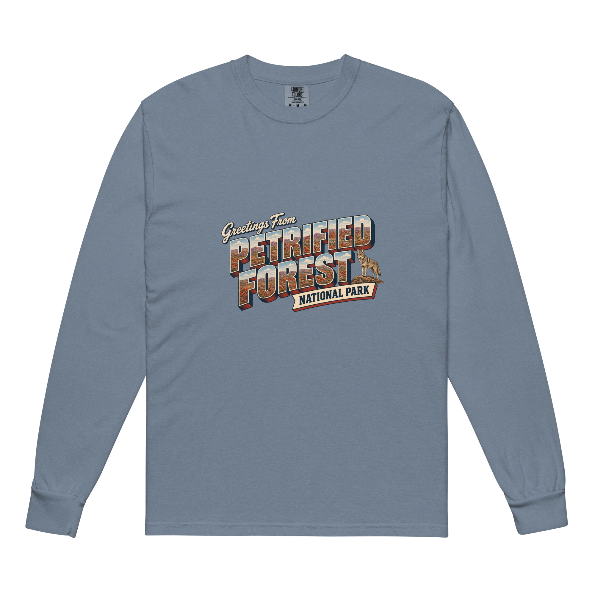 Petrified Forest National Park Postcard Long Sleeve - Image 4