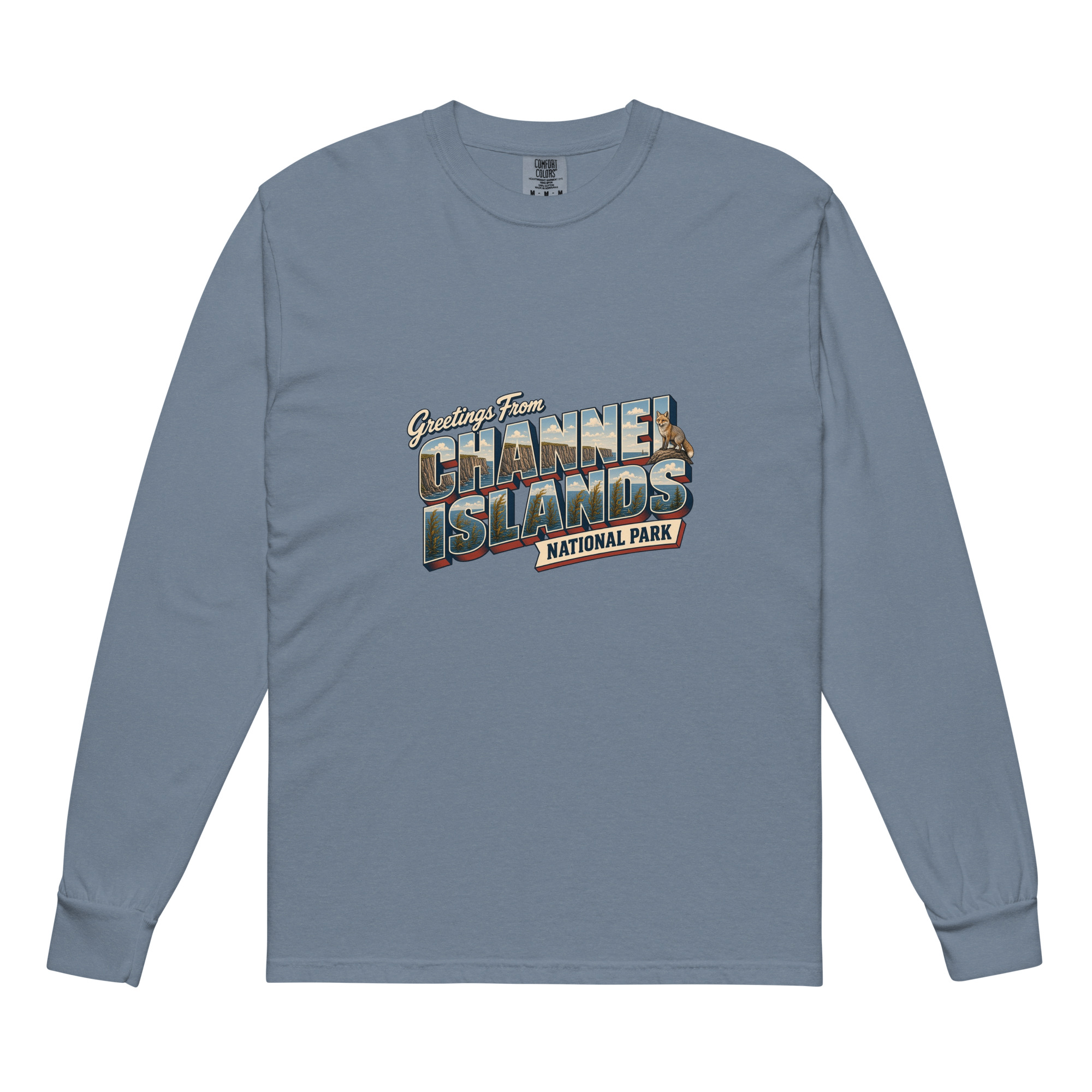 Channel Islands National Park Postcard Long Sleeve - Image 4