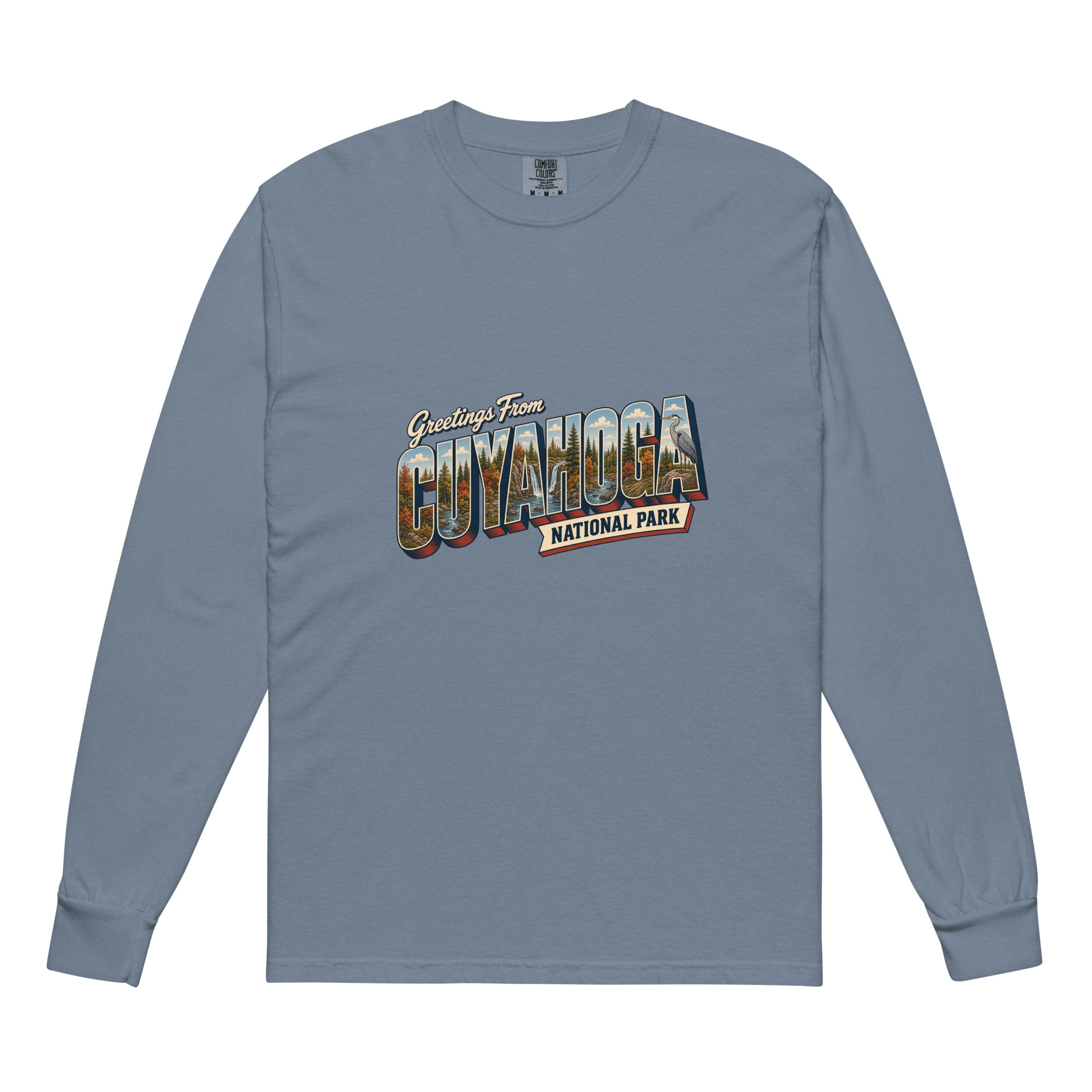 Cuyahoga Valley National Park Postcard Long Sleeve