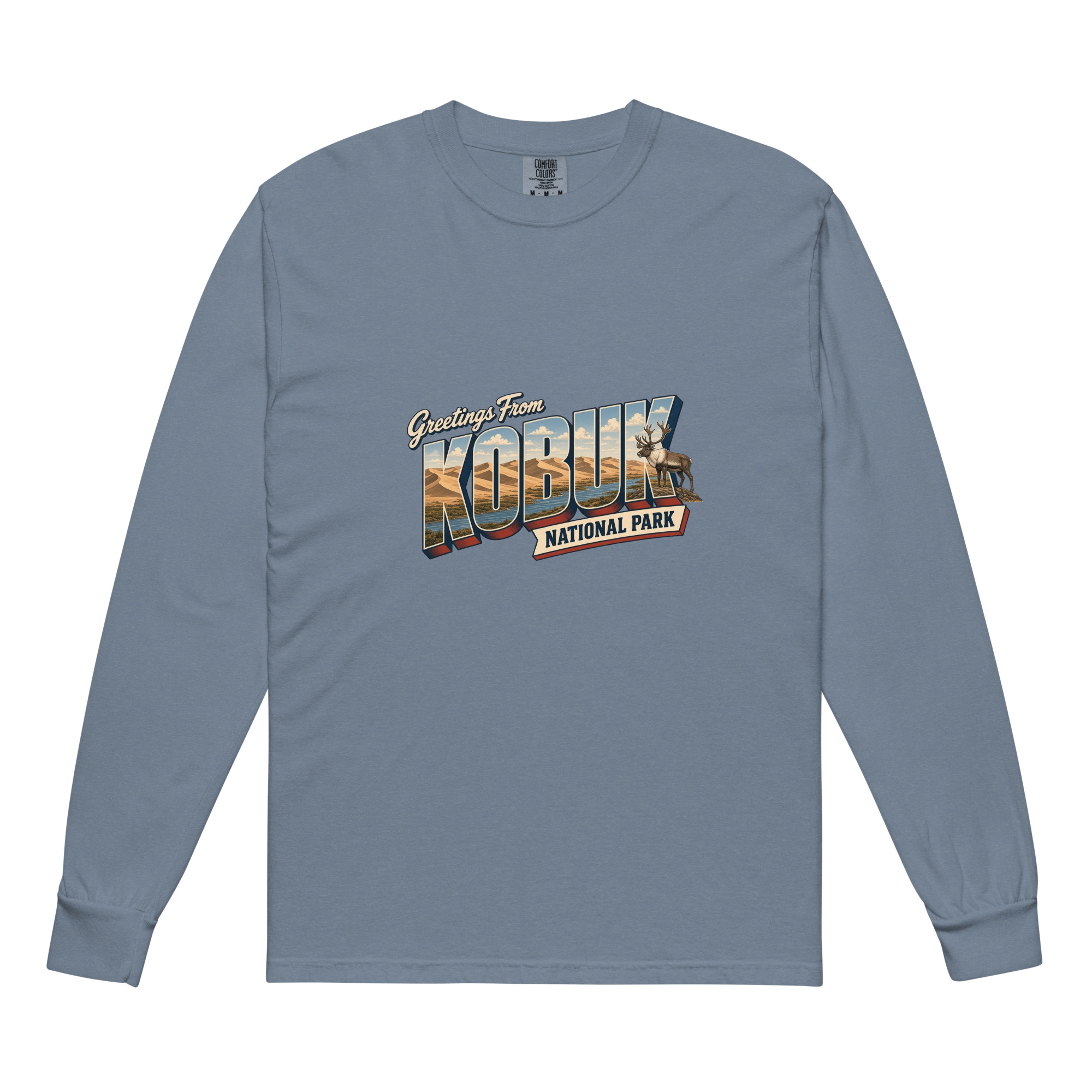 Kobuk Valley National Park Postcard Long Sleeve - Image 3