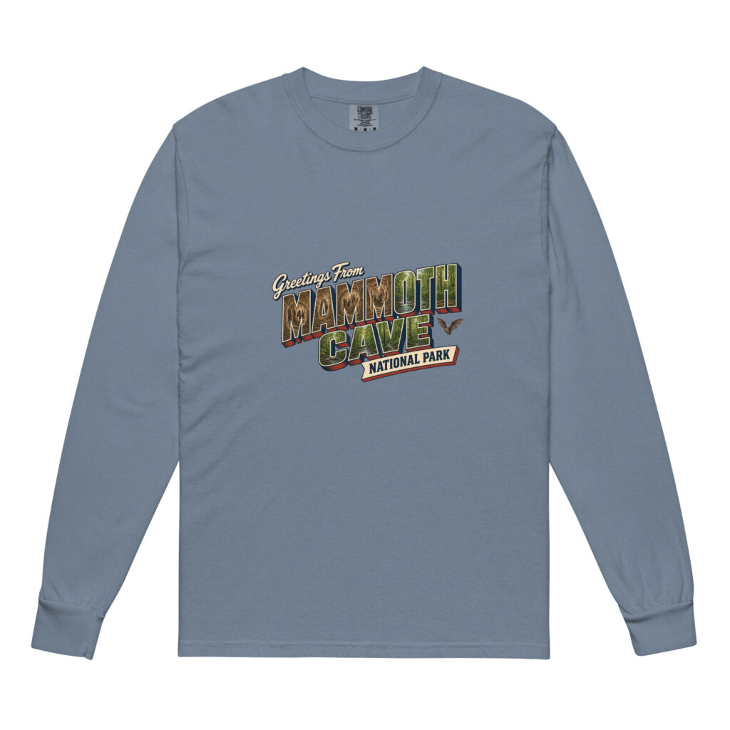 Mammoth Cave National Park Postcard Long Sleeve