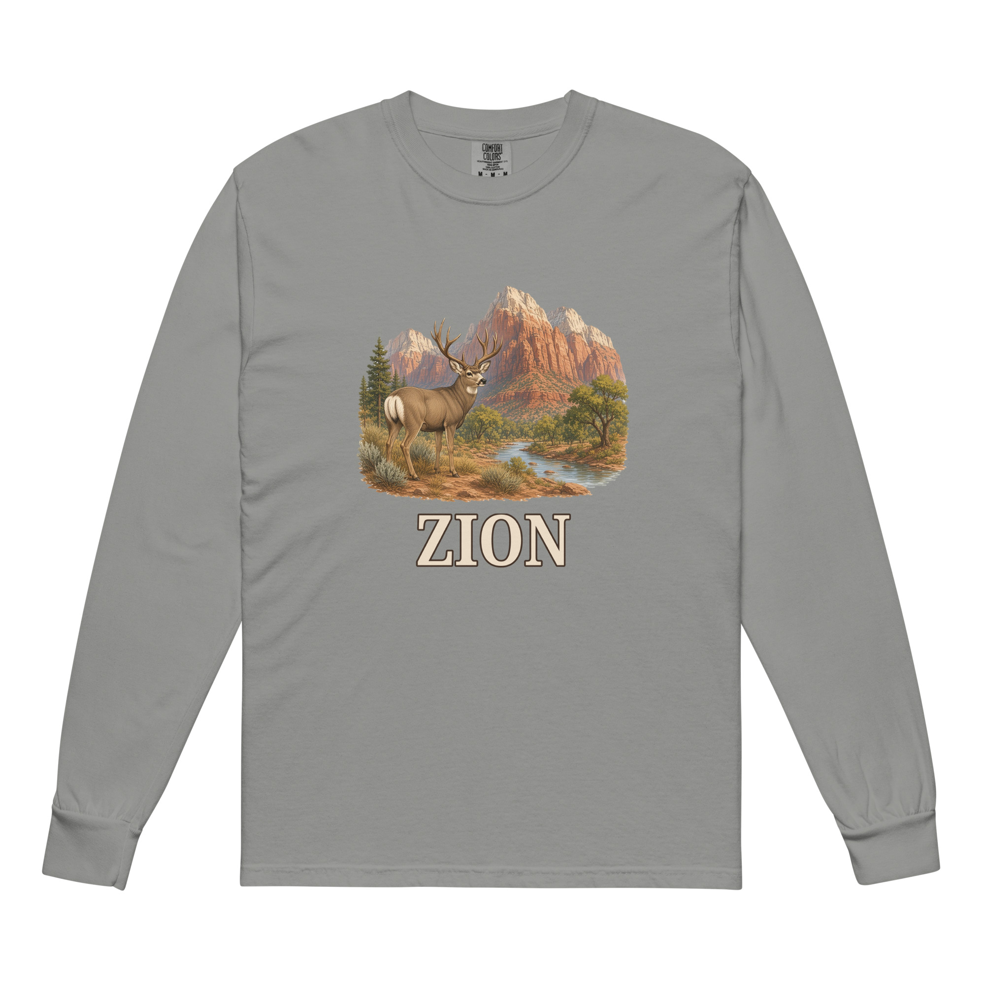 Zion National Park Long Sleeve - Image 5