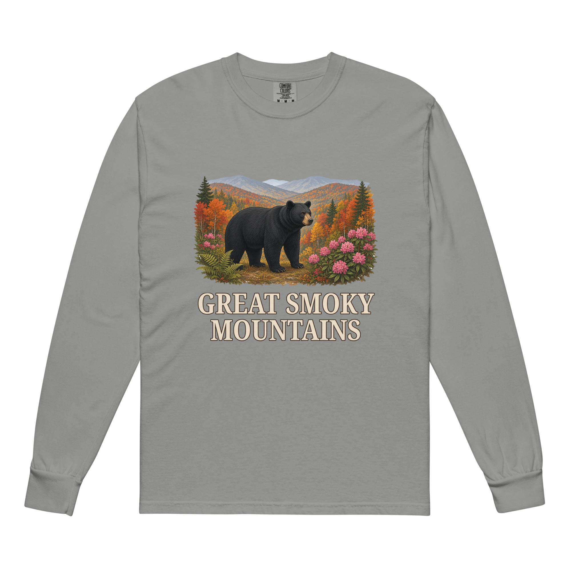Great Smoky Mountains National Park Long Sleeve - Image 5