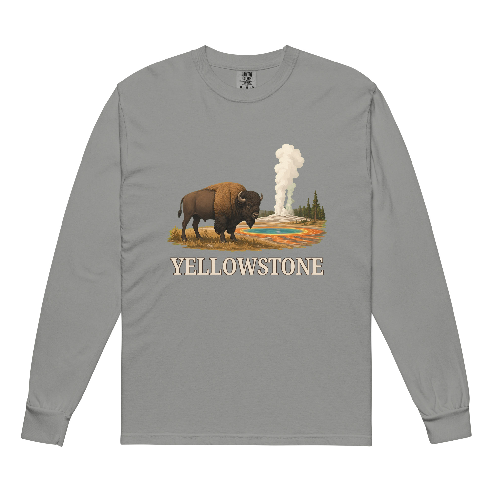 Yellowstone National Park Long Sleeve