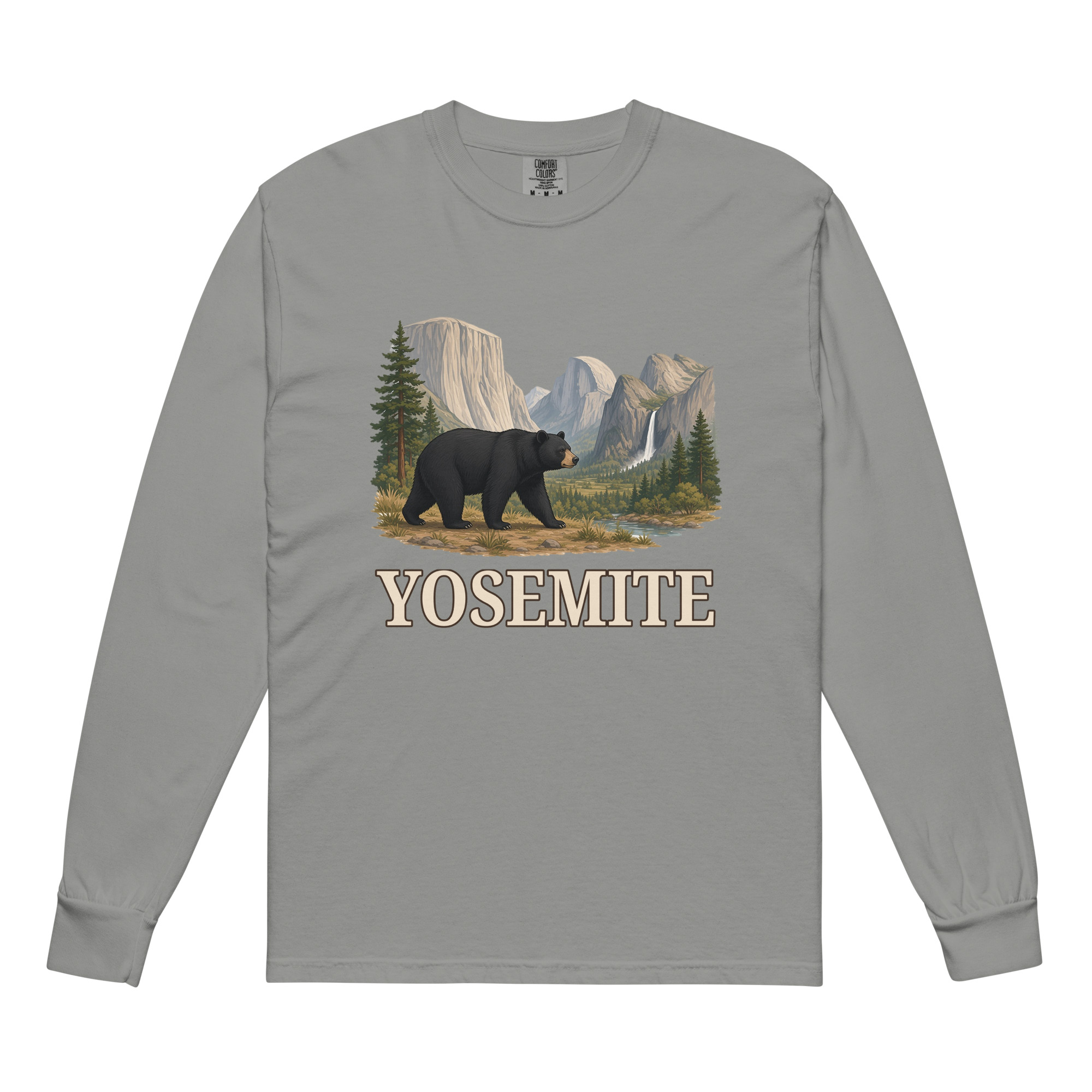 Yosemite National Park Long Sleeve - Image 5