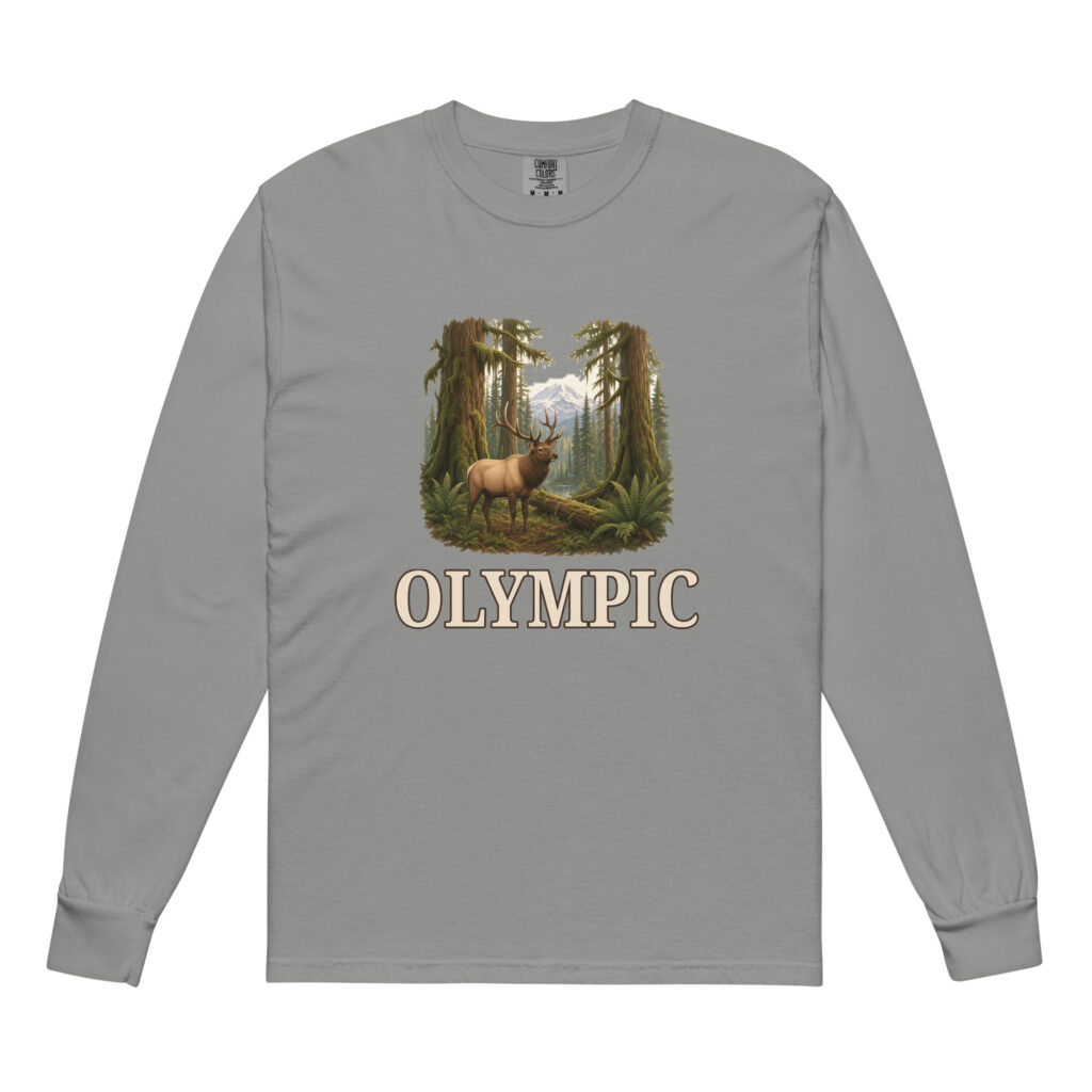 Olympic National Park Long Sleeve
