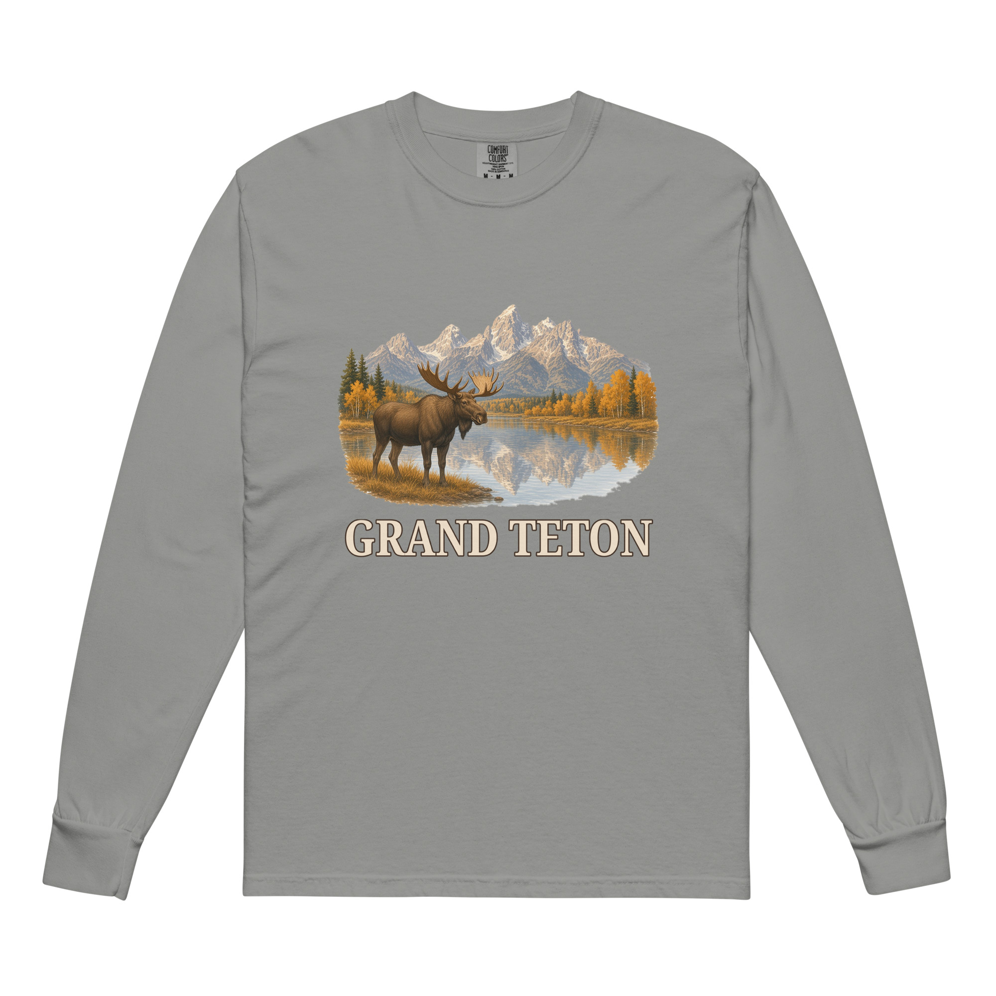 Grand Teton National Park Long Sleeve - Image 5