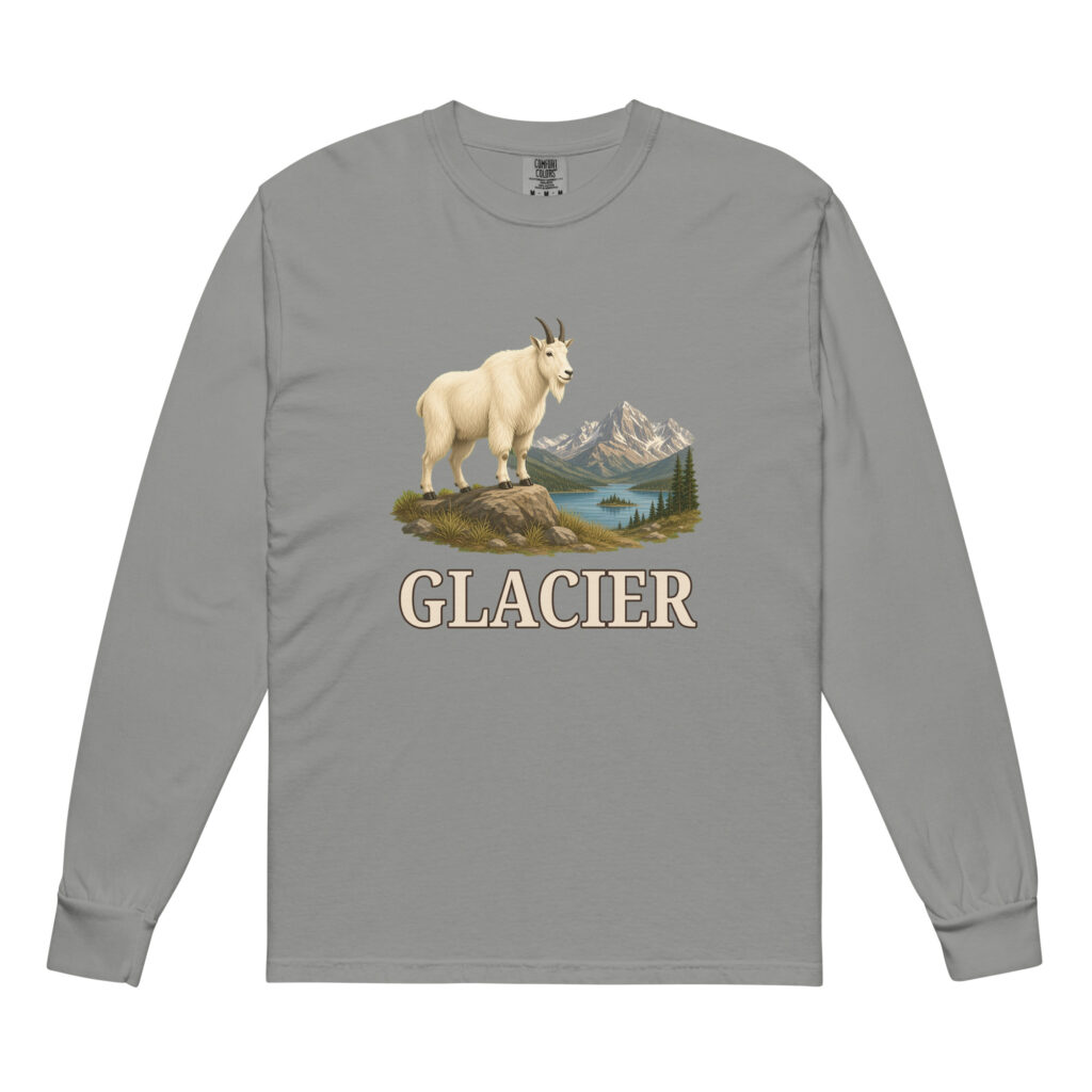 Glacier National Park Long Sleeve