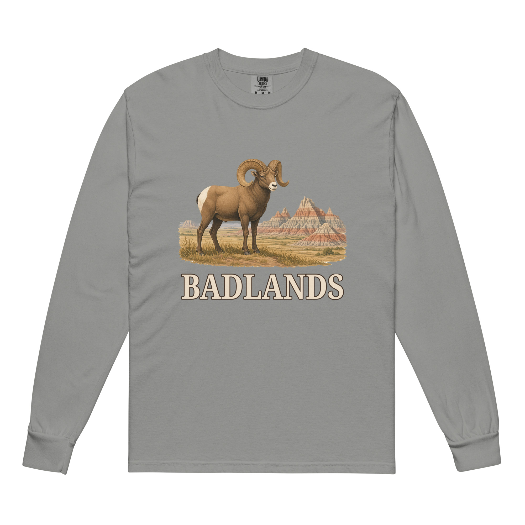 Badlands National Park Long Sleeve - Image 5