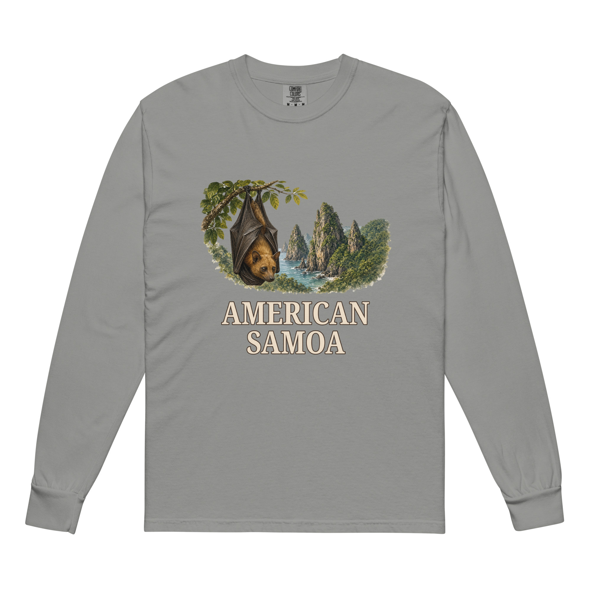 American Samoa National Park Long Sleeve - Image 5