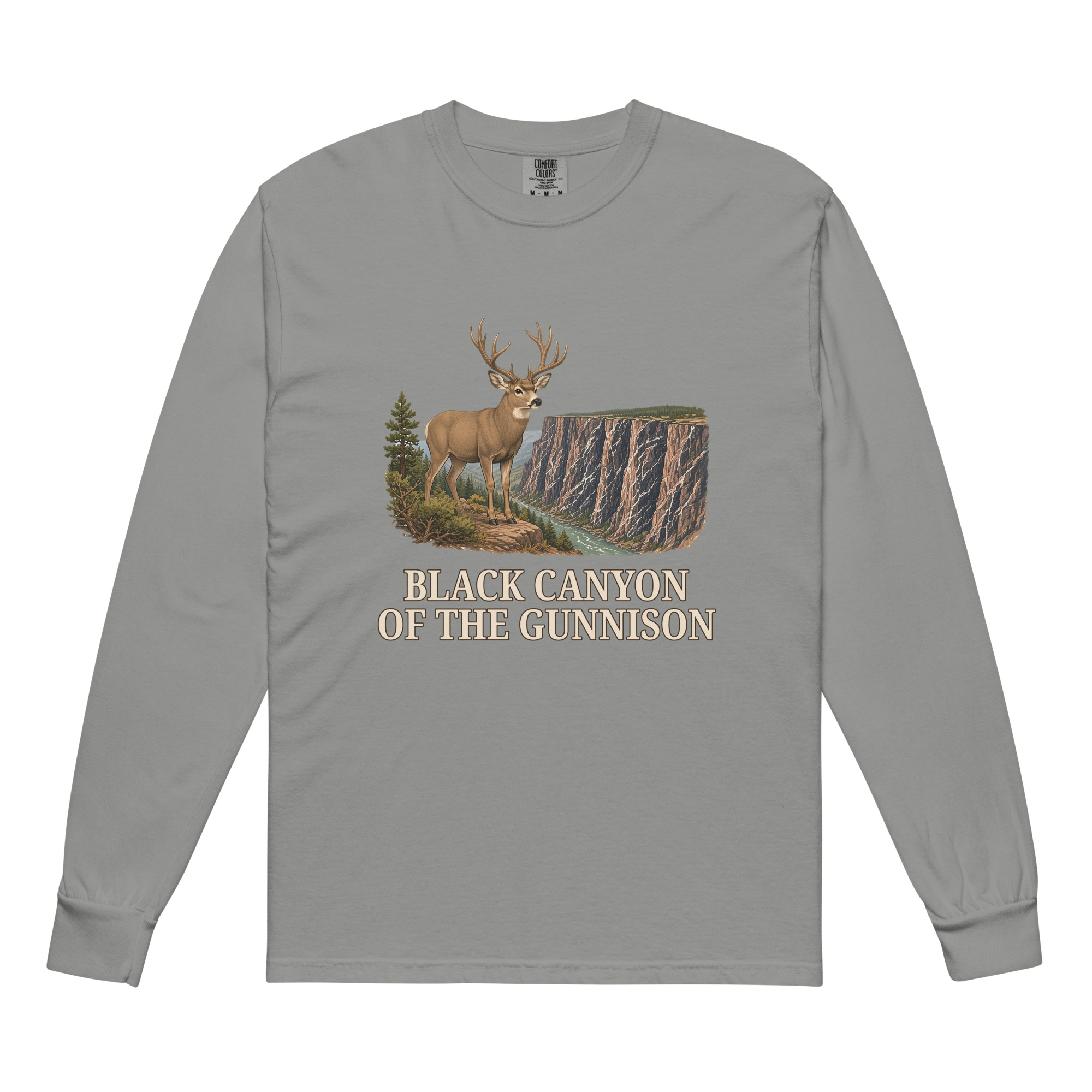 Black Canyon of the Gunnison National Park Long Sleeve - Image 5