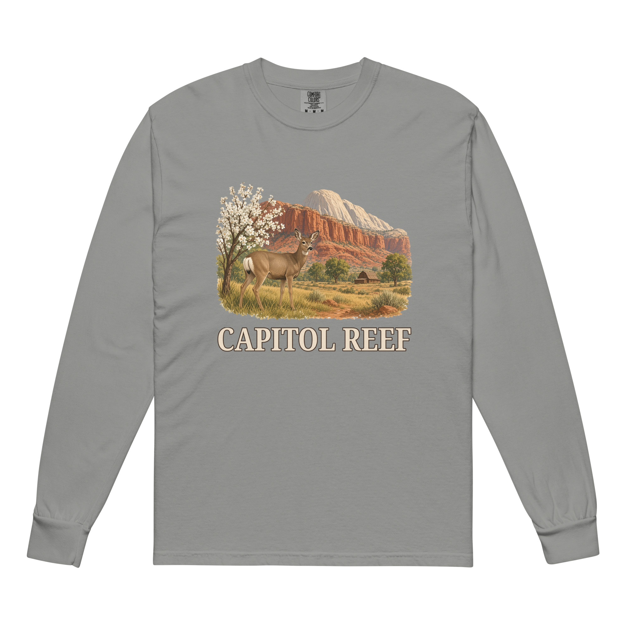 Capitol Reef National Park Long Sleeve - Image 5