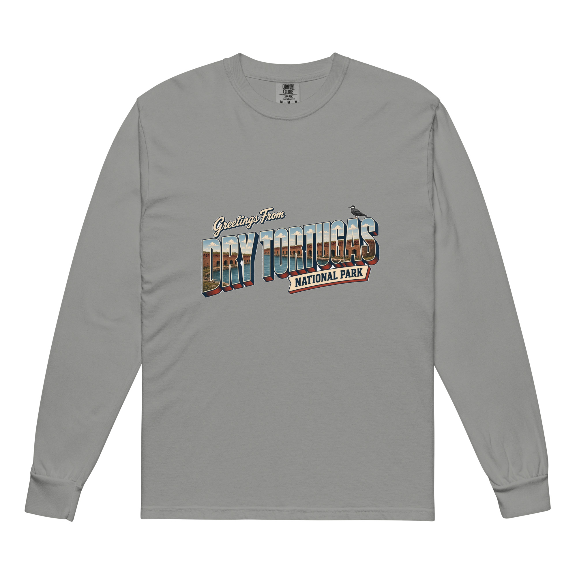 Dry Tortugas National Park Postcard Long Sleeve - Image 5