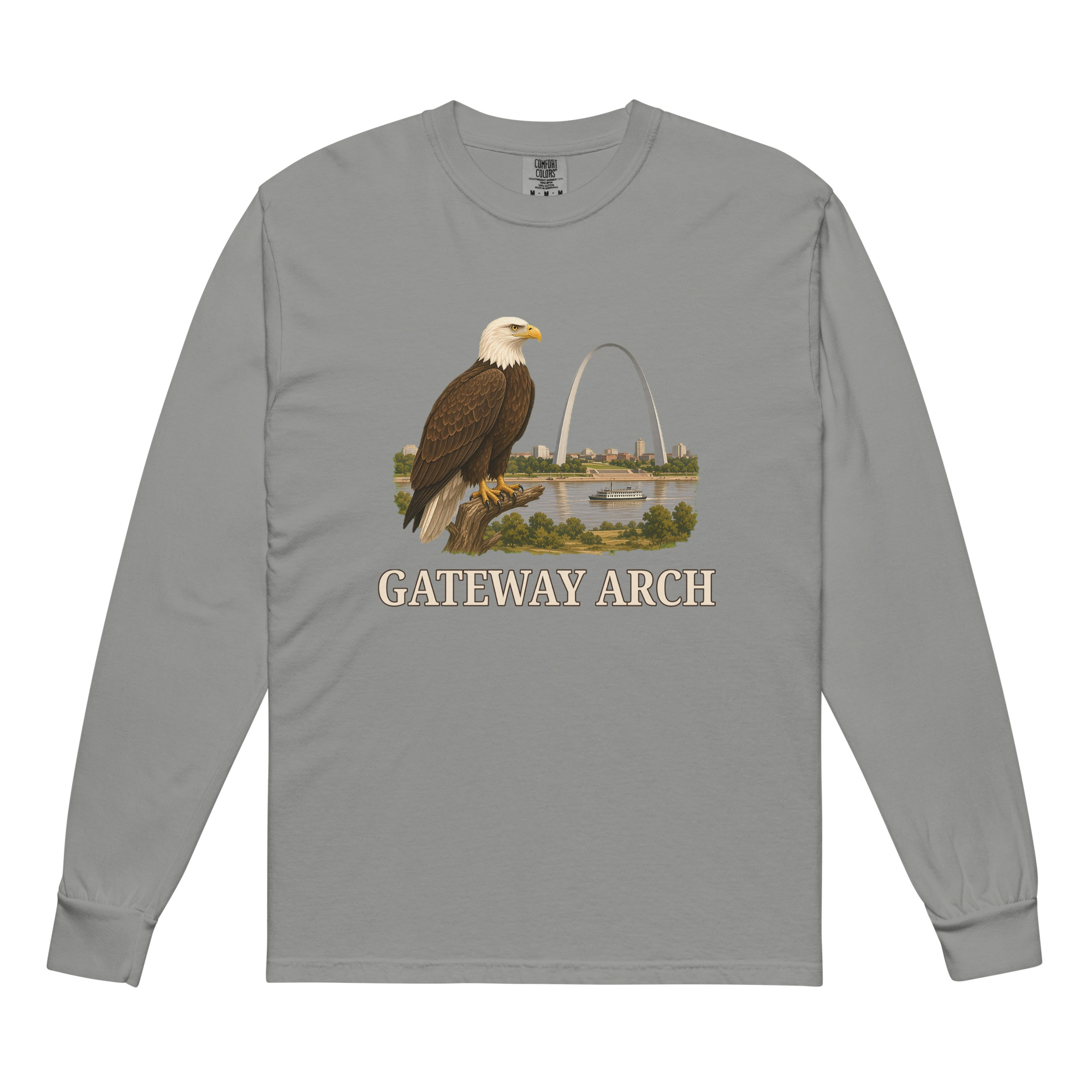 Gateway Arch National Park Long Sleeve - Image 5