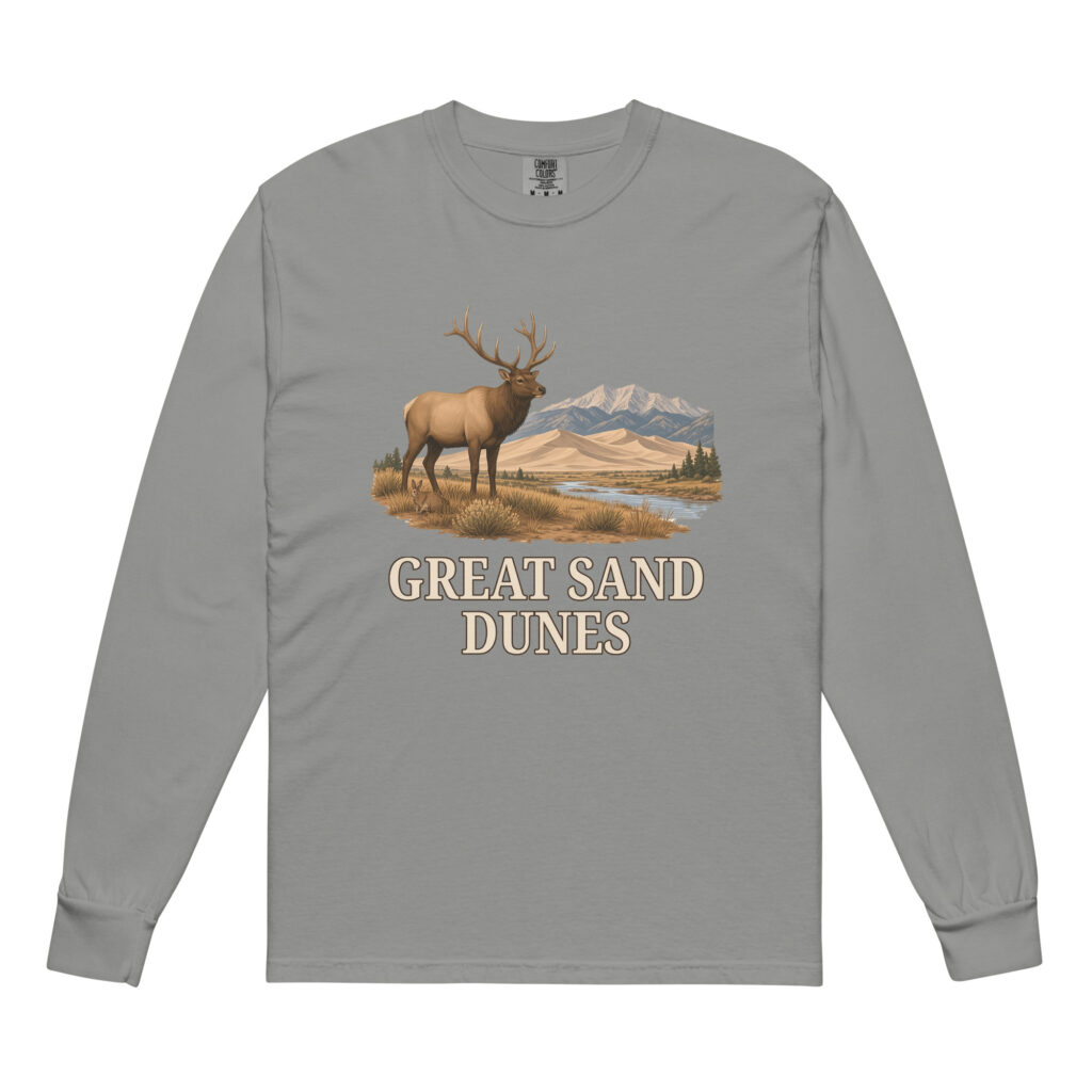 Great Sand Dunes National Park Long Sleeve