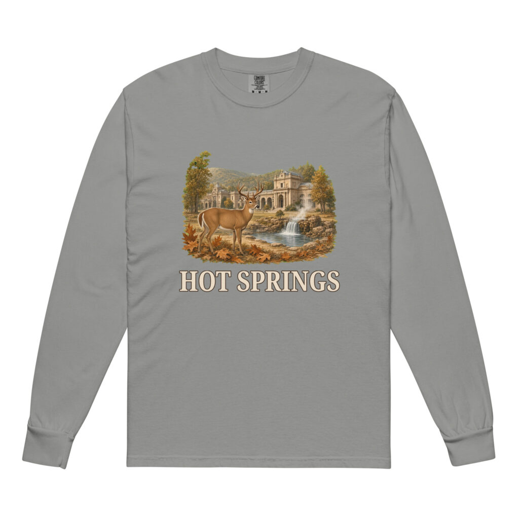 Hot Springs National Park Long Sleeve
