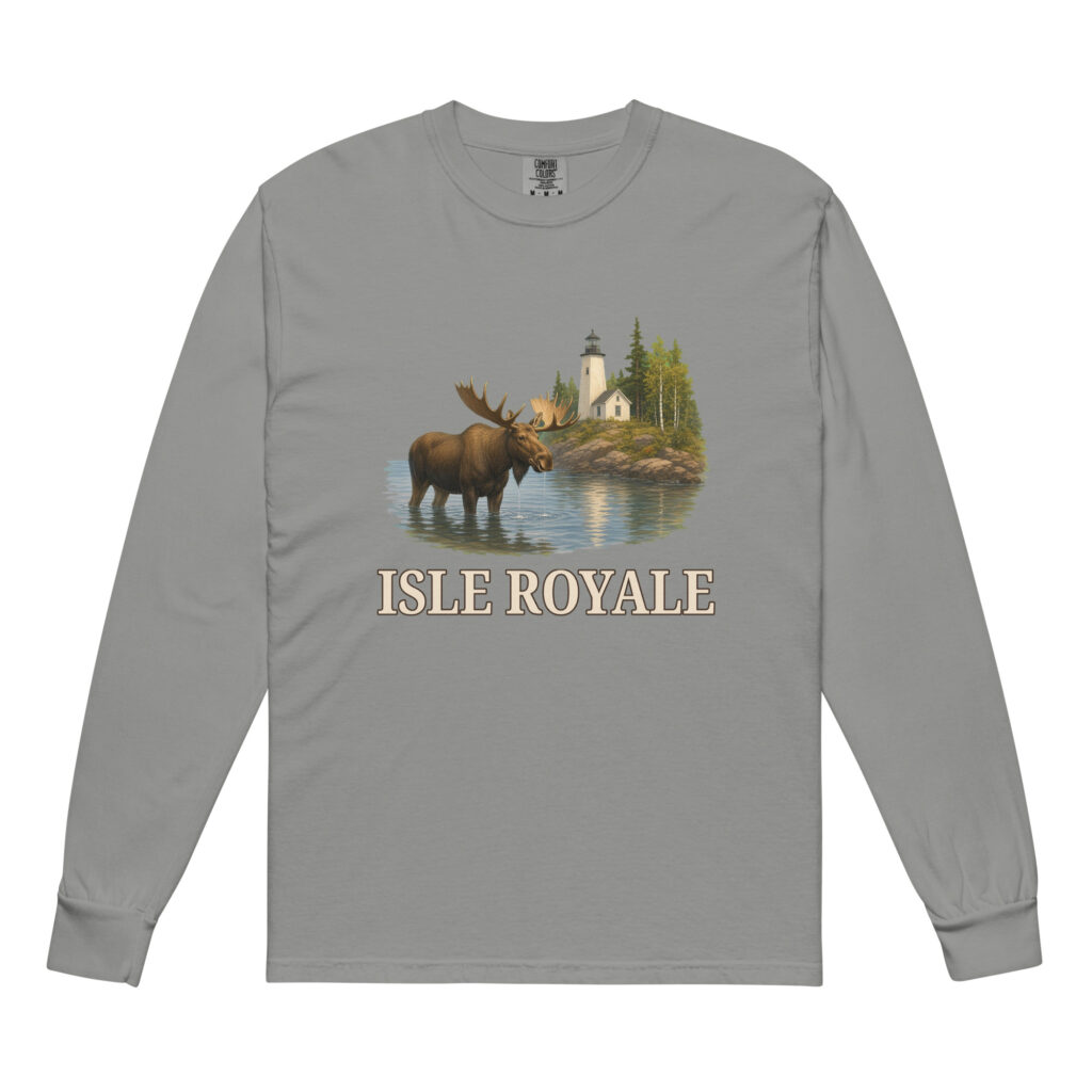 Isle Royale National Park Long Sleeve