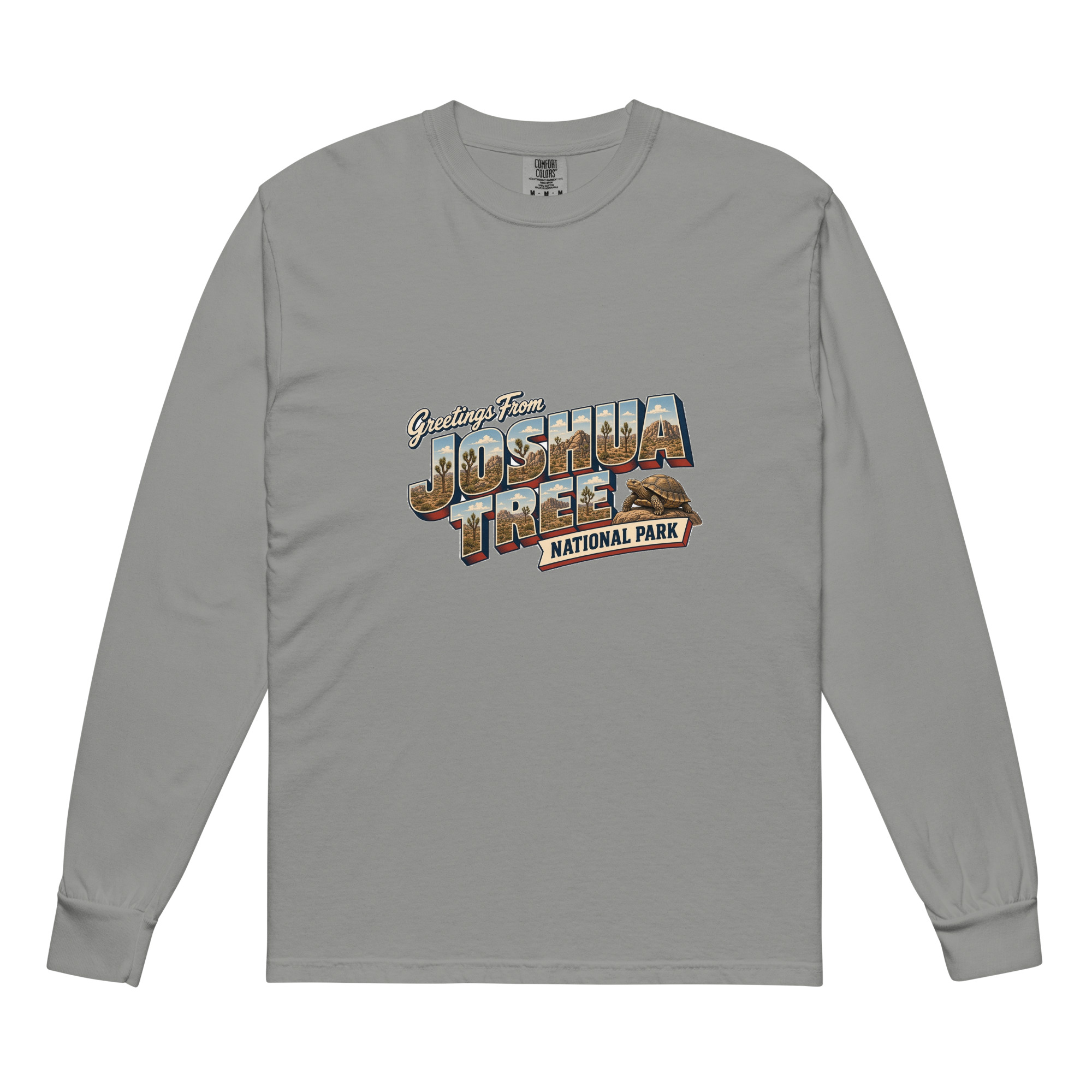 Joshua Tree National Park Postcard Long Sleeve - Image 6