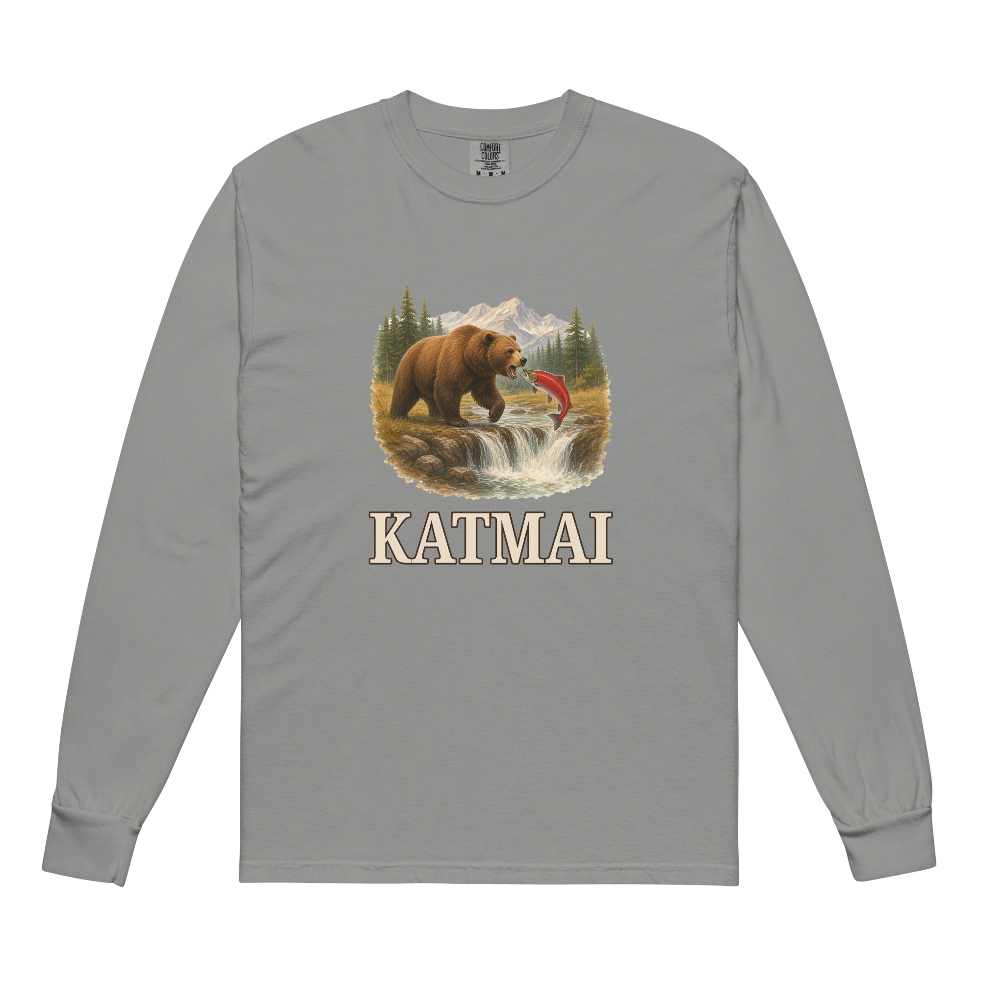 Katmai National Park Long Sleeve - Image 5
