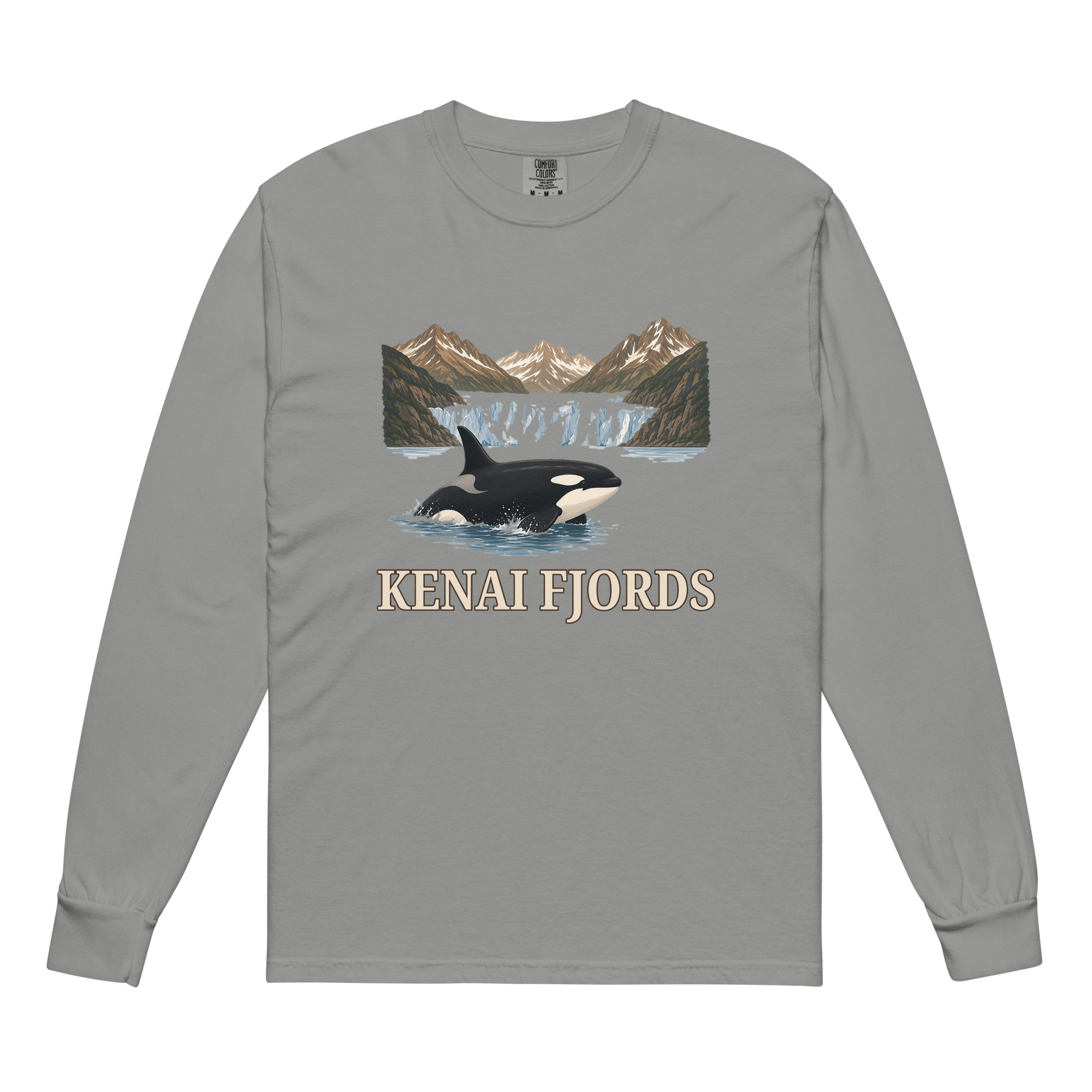 Kenai Fjords National Park Long Sleeve - Image 5