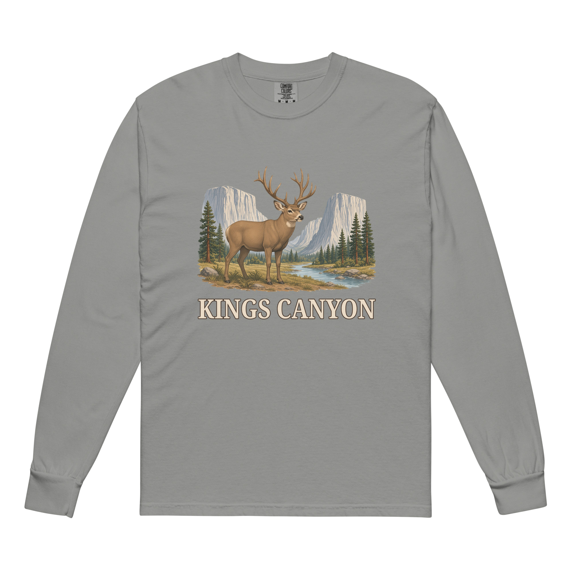 Kings Canyon National Park Long Sleeve