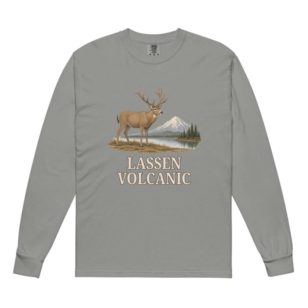 Lassen Volcanic National Park Long Sleeve