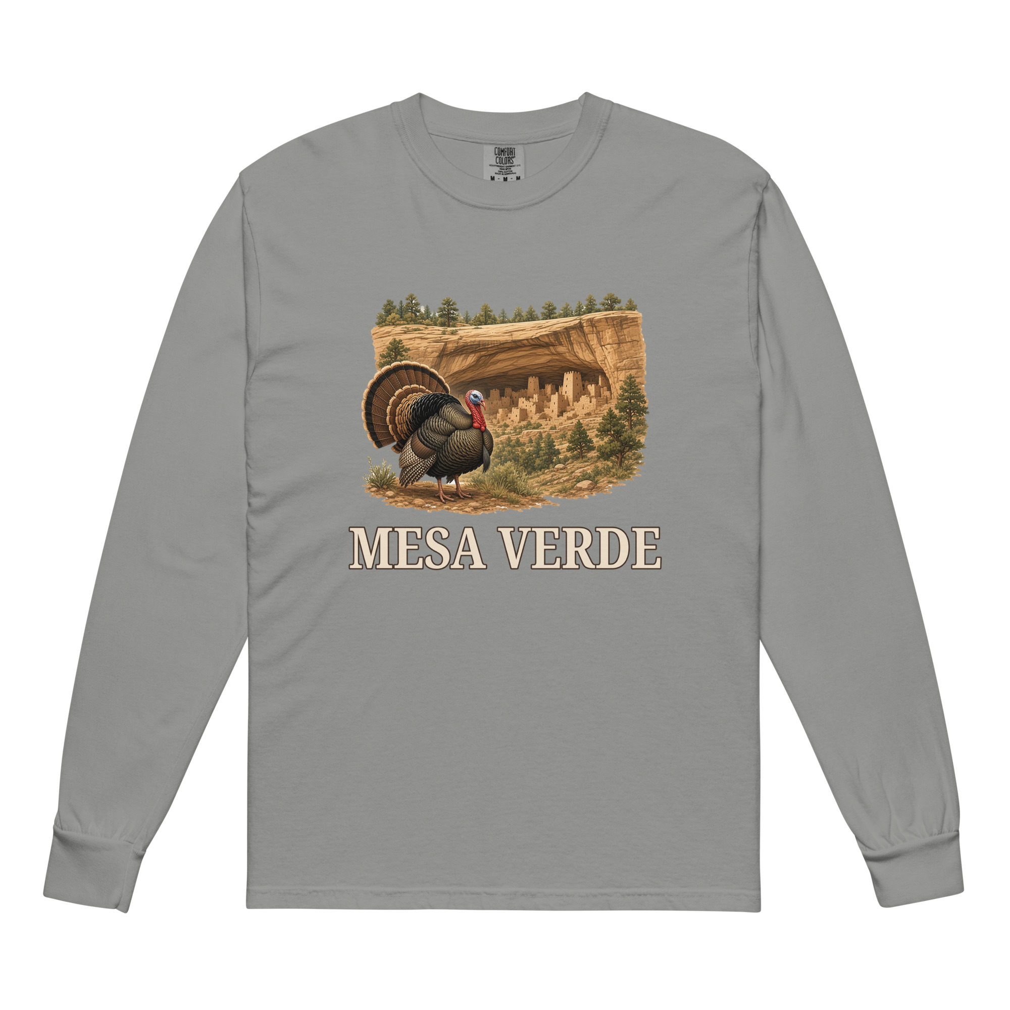Mesa Verde National Park Long Sleeve - Image 5