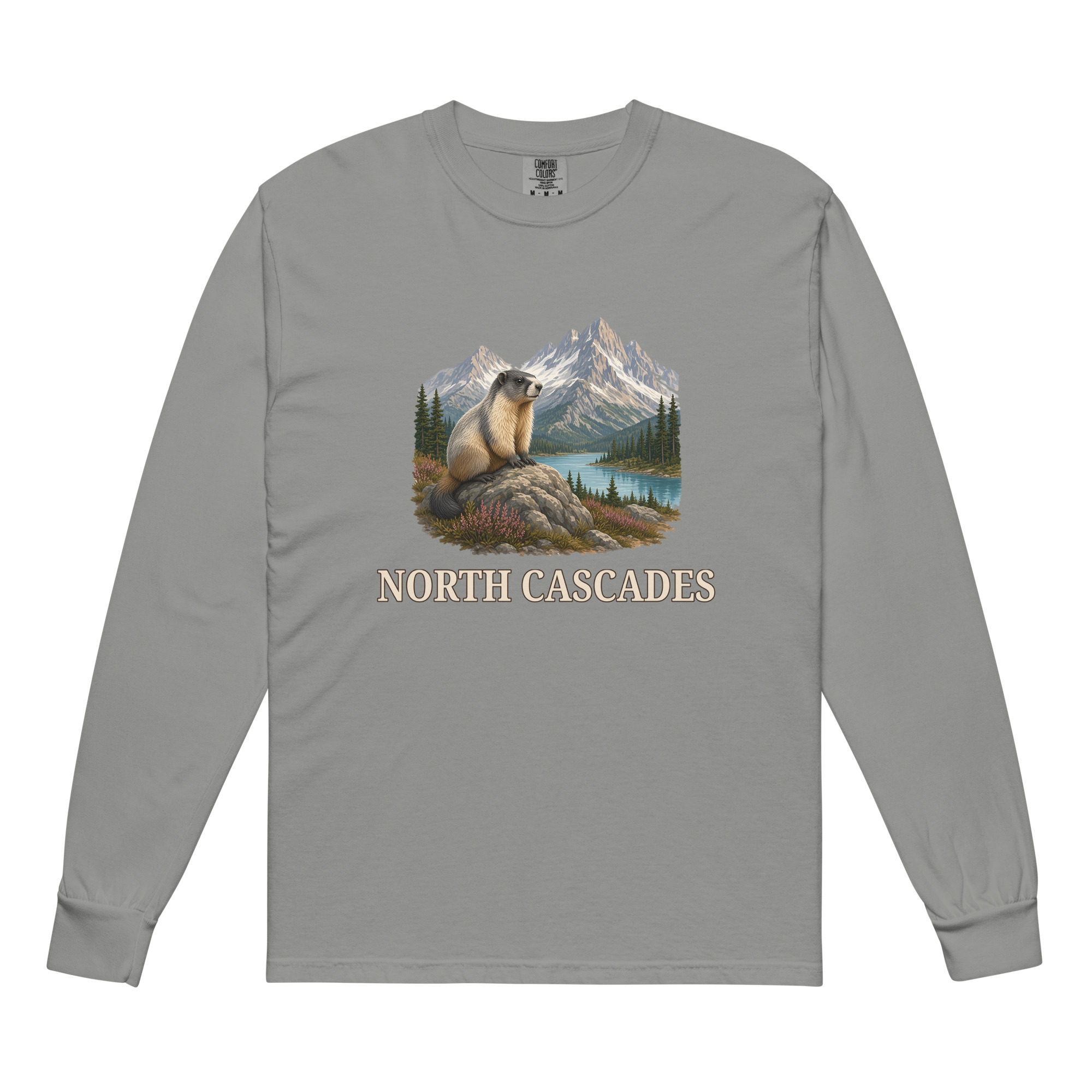 North Cascades National Park Long Sleeve - Image 5