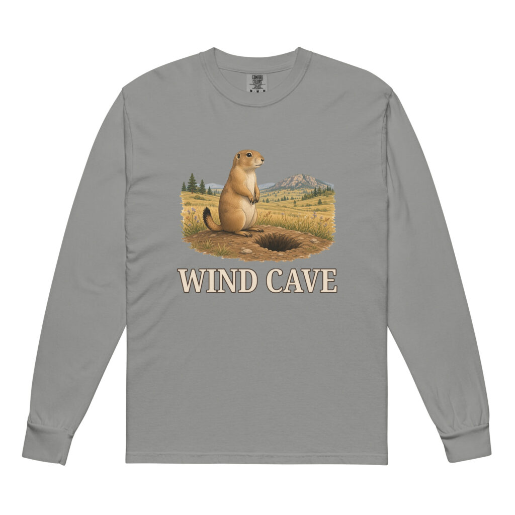 Wind Cave National Park Long Sleeve