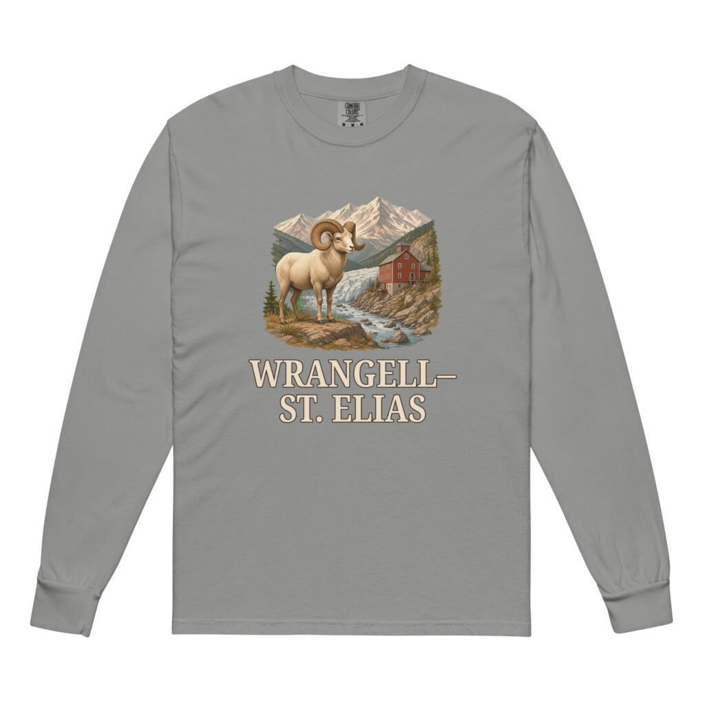 Wrangell–St. Elias National Park Long Sleeve