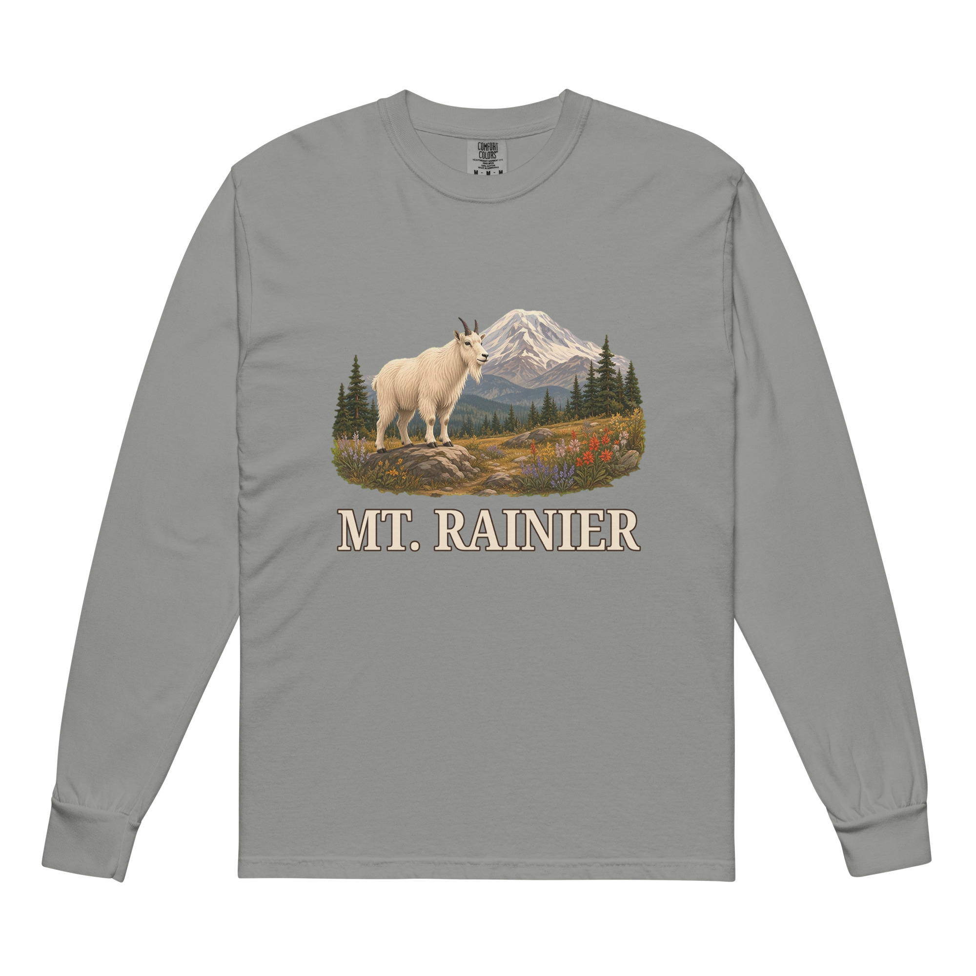 Mt. Rainier National Park Long Sleeve - Image 5