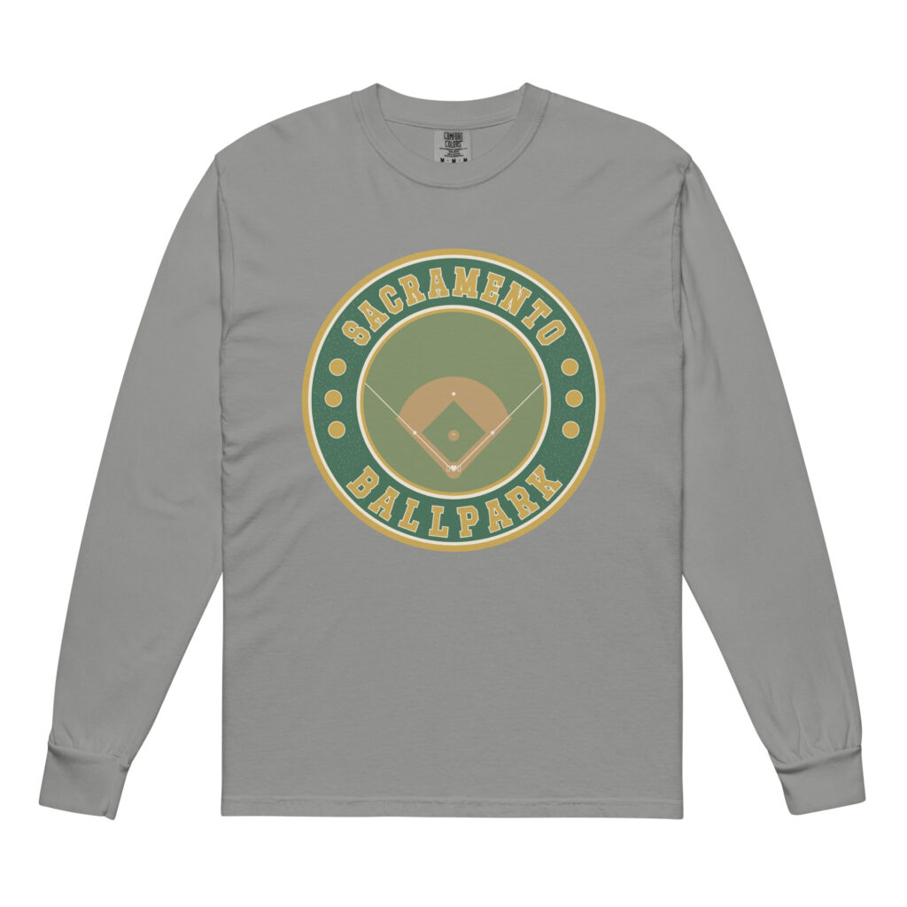 West Sacramento Our First Visit Stamp Long Sleeve