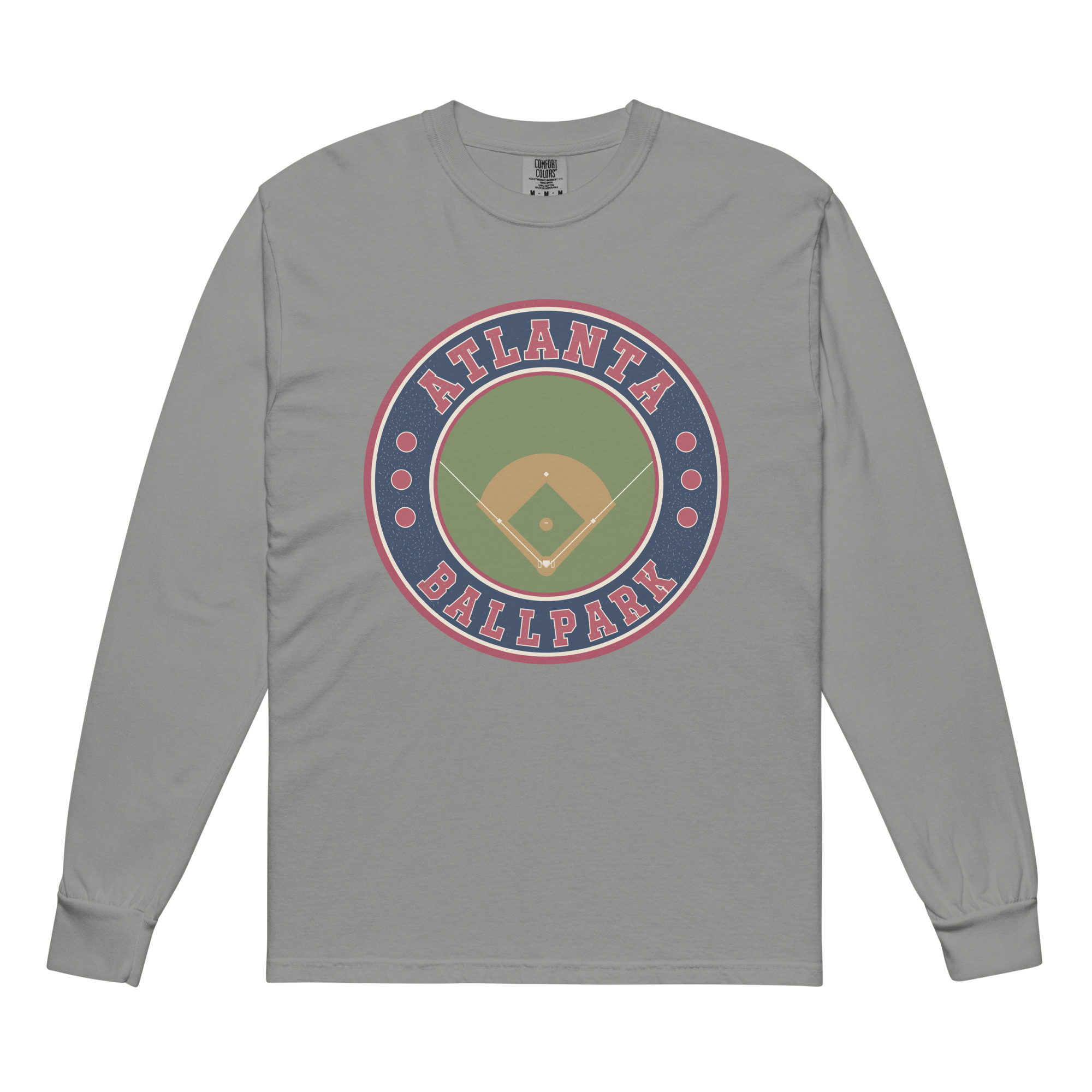 Atlanta Our First Visit Stamp Long Sleeve - Image 2