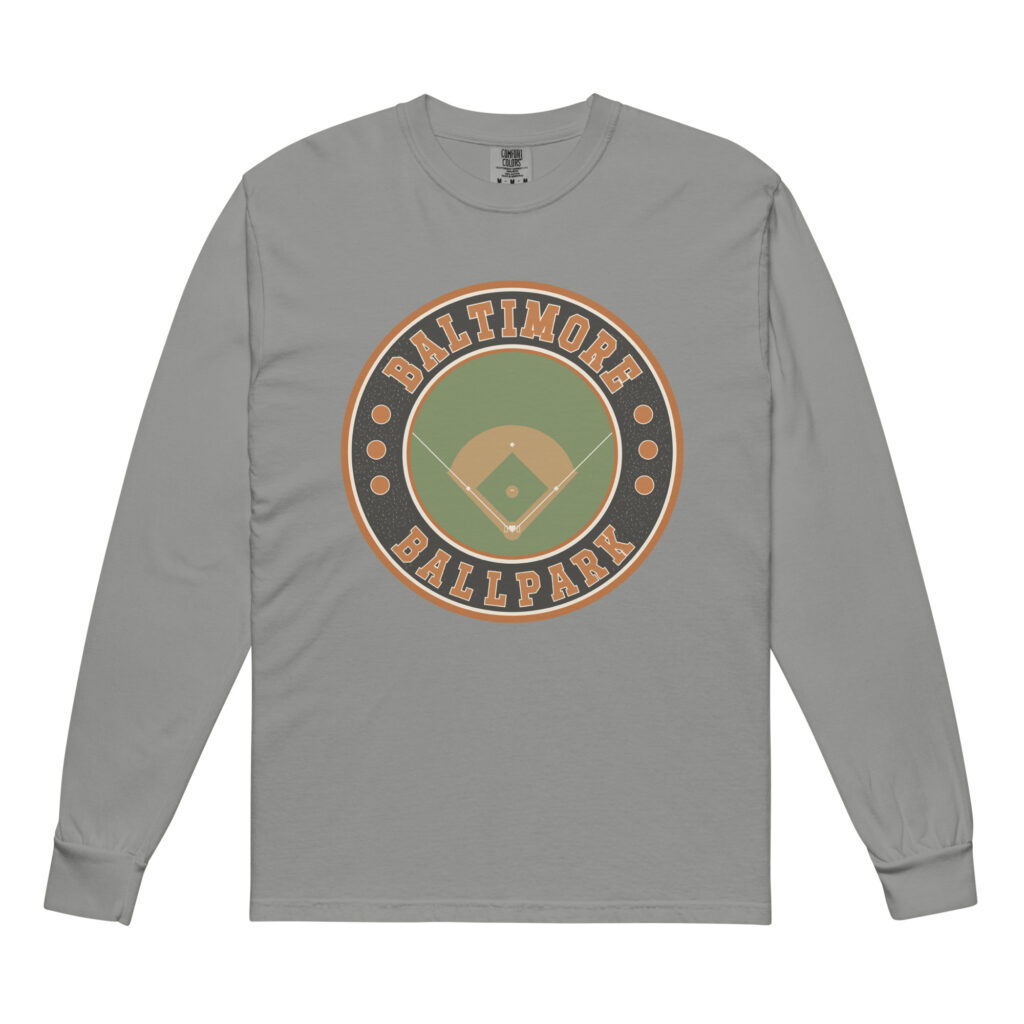 Baltimore Our First Visit Stamp Long Sleeve