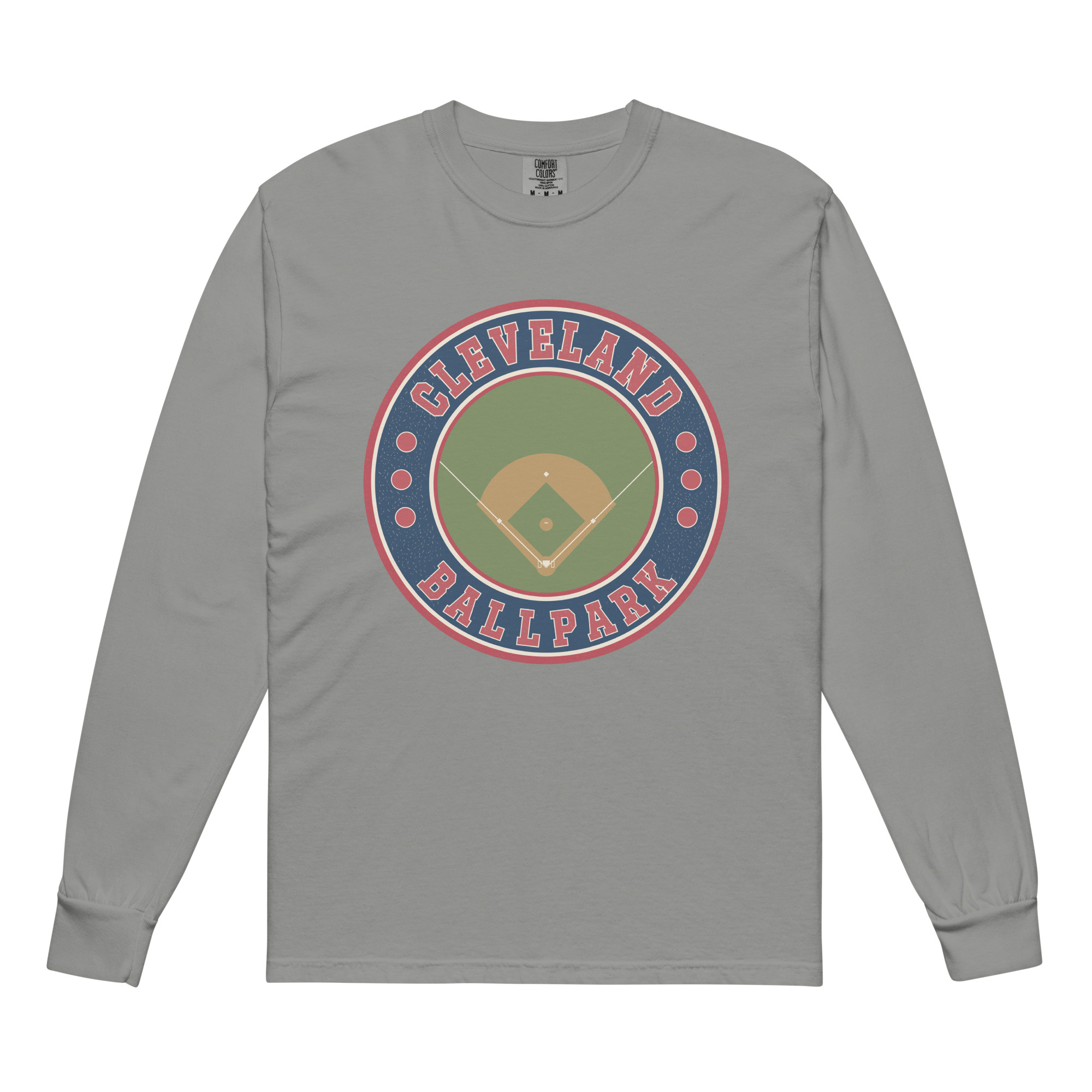 Cleveland Our First Visit Stamp Long Sleeve - Image 3