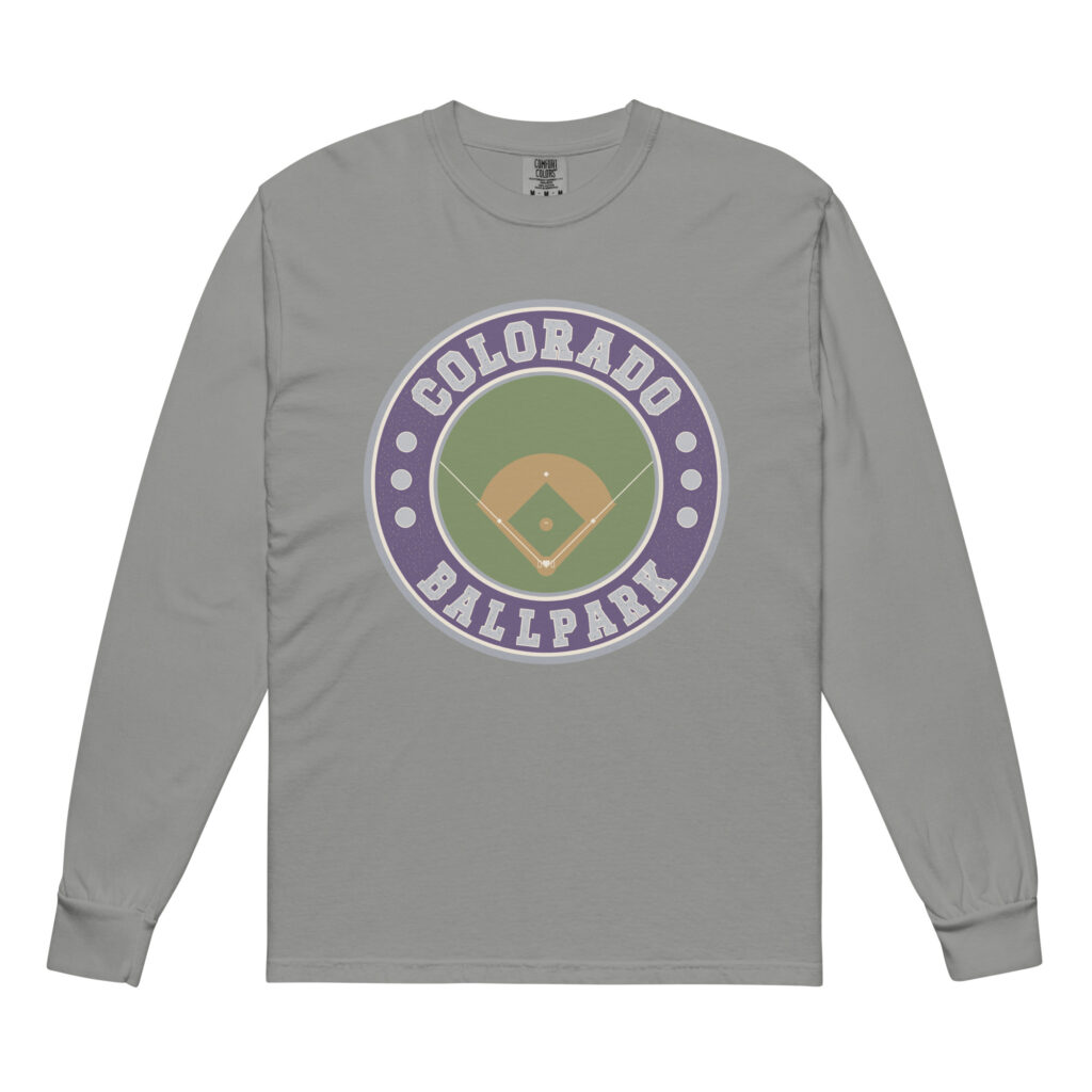 Denver Our First Visit Stamp Long Sleeve