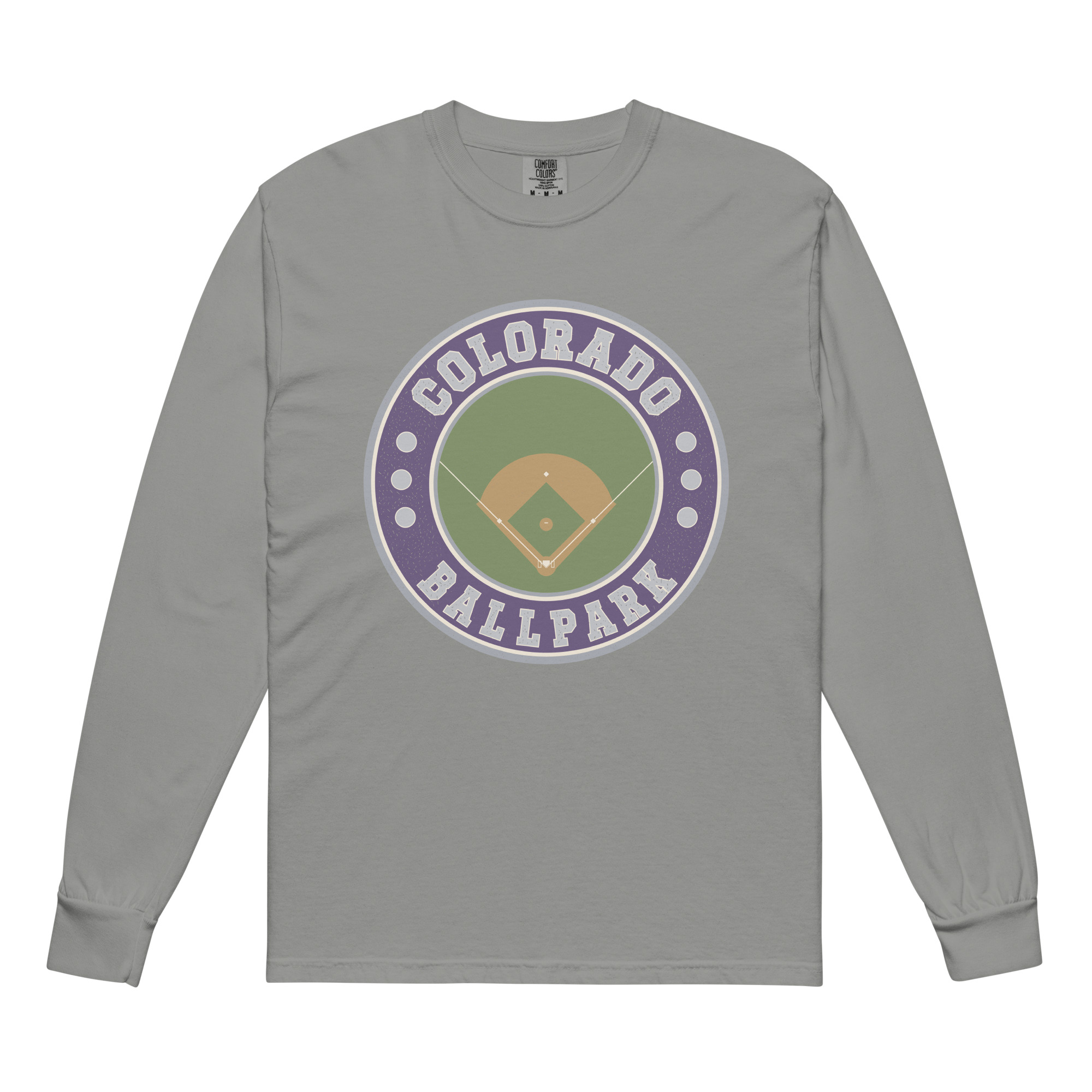 Denver Our First Visit Stamp Long Sleeve