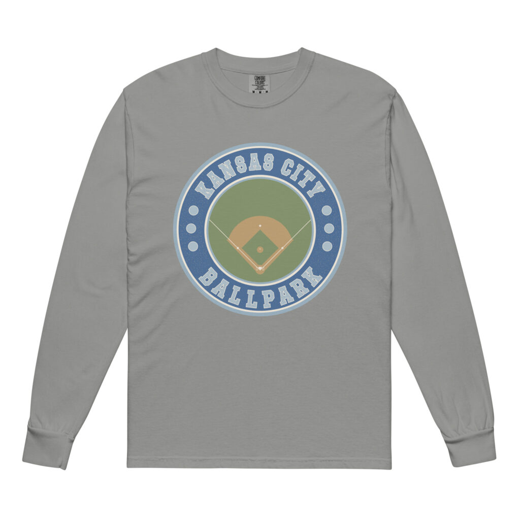 Kansas City Our First Visit Stamp Long Sleeve