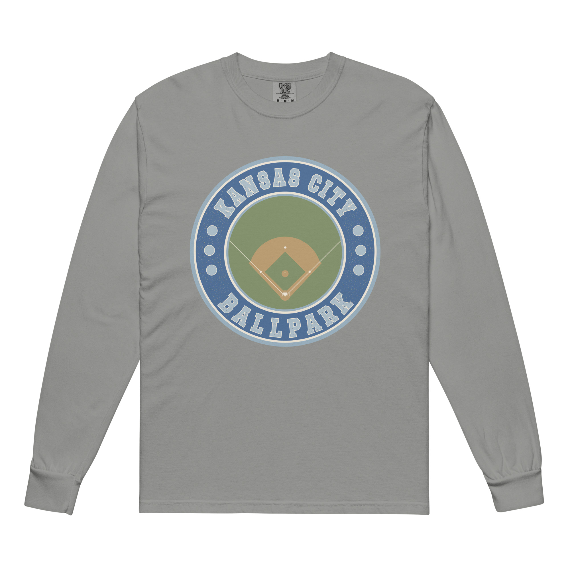 Kansas City Our First Visit Stamp Long Sleeve