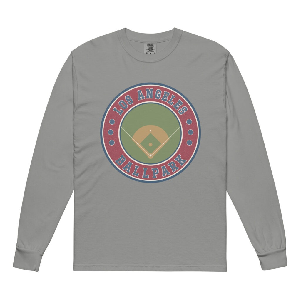 Anaheim Our First Visit Stamp Long Sleeve