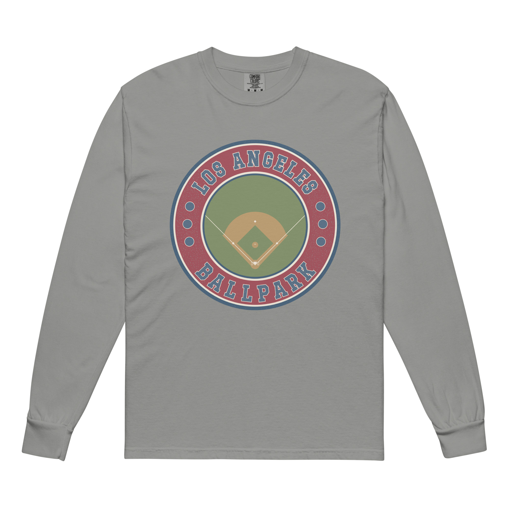 Anaheim Our First Visit Stamp Long Sleeve