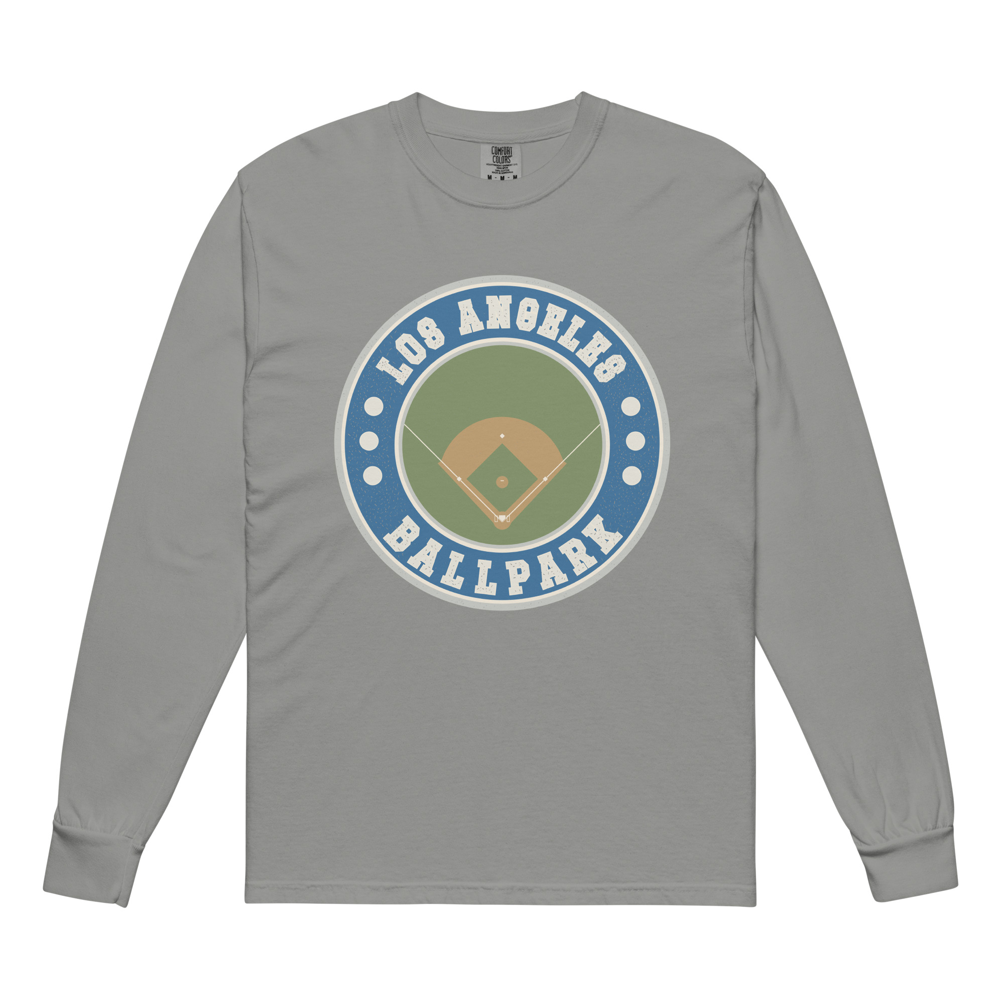 Los Angeles Our First Visit Stamp Long Sleeve - Image 3