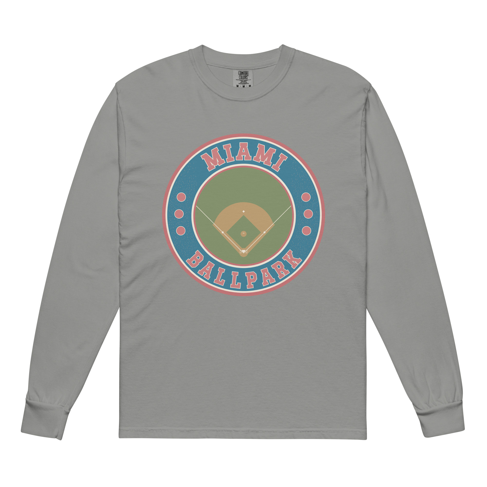 Miami Our First Visit Stamp Long Sleeve - Image 2