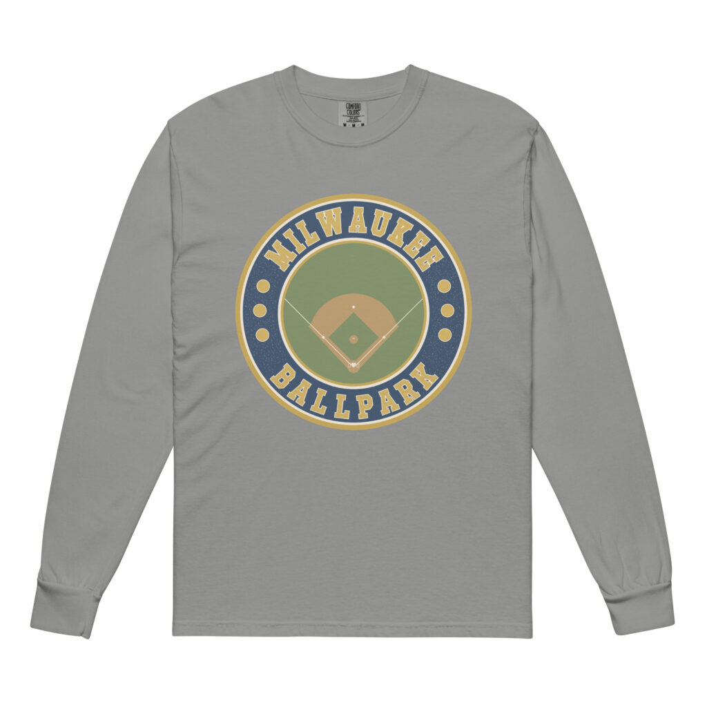 Milwaukee Our First Visit Stamp Long Sleeve
