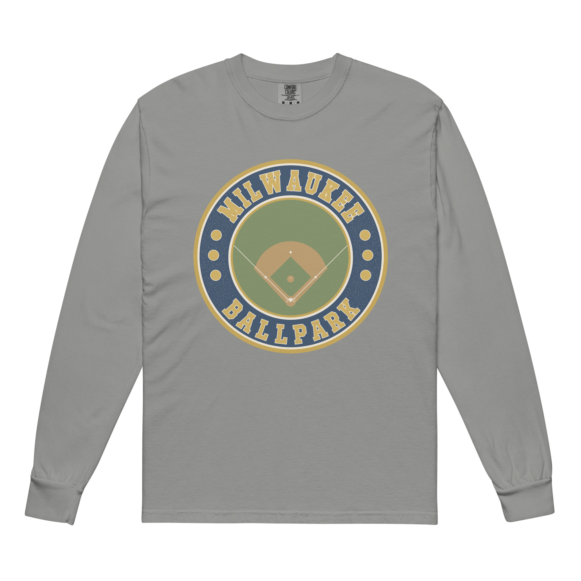 Milwaukee Our First Visit Stamp Long Sleeve