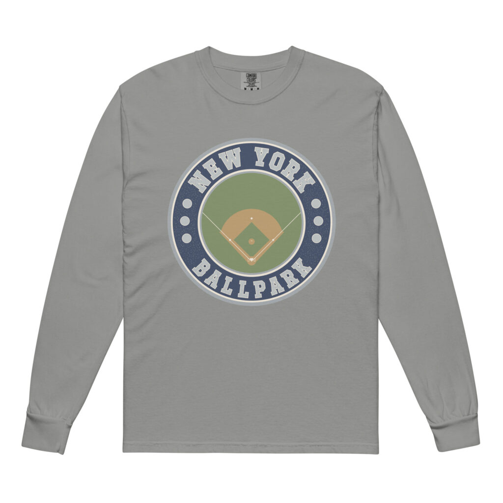 New York Bronx Our First Visit Stamp Long Sleeve